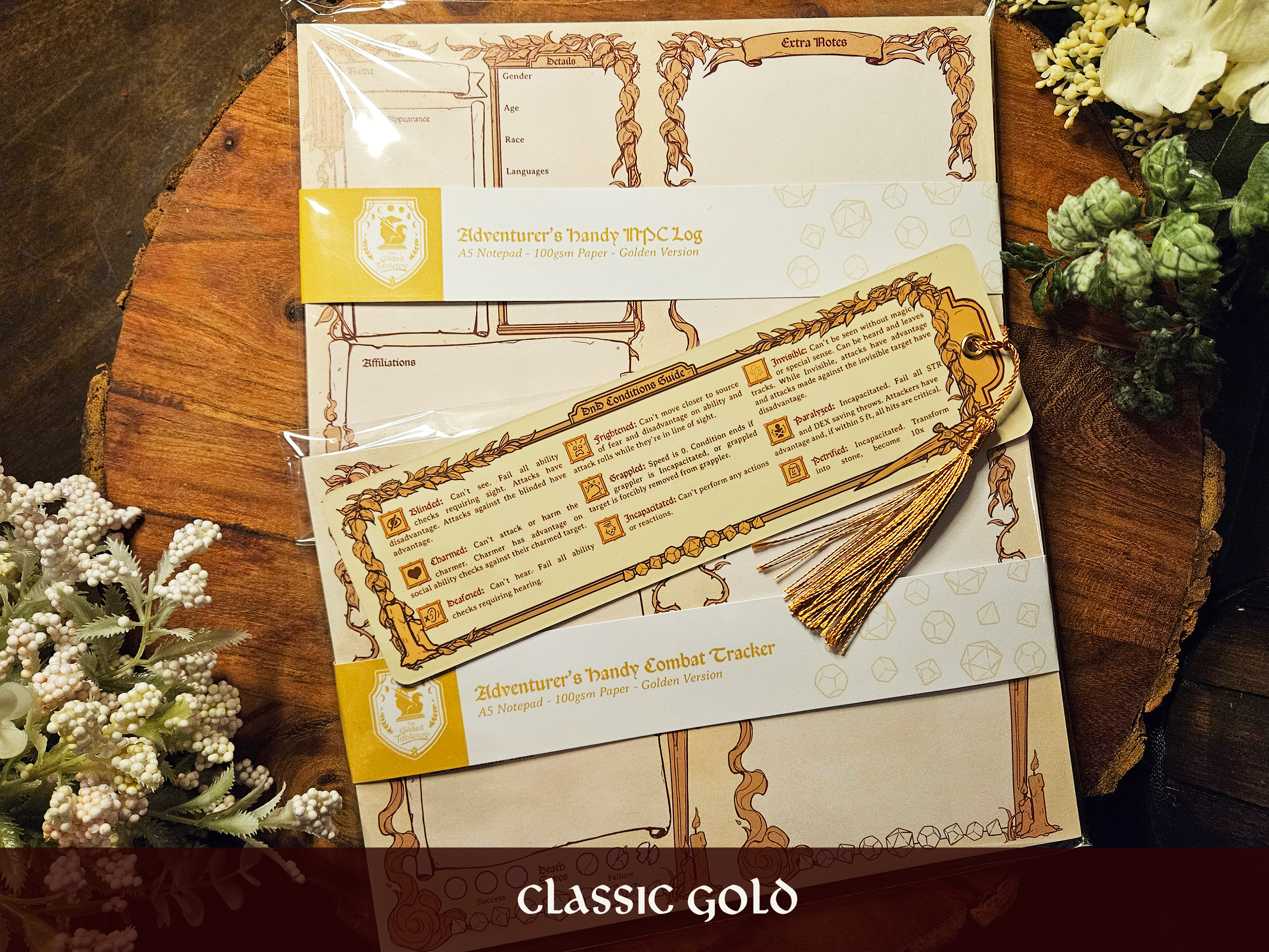 DnD Stationery Bundle - Adventurer's Version by The Gilded Tabletop DnD Stationery Bundle - Adventurer's Version by The Gilded Tabletop - Image 8