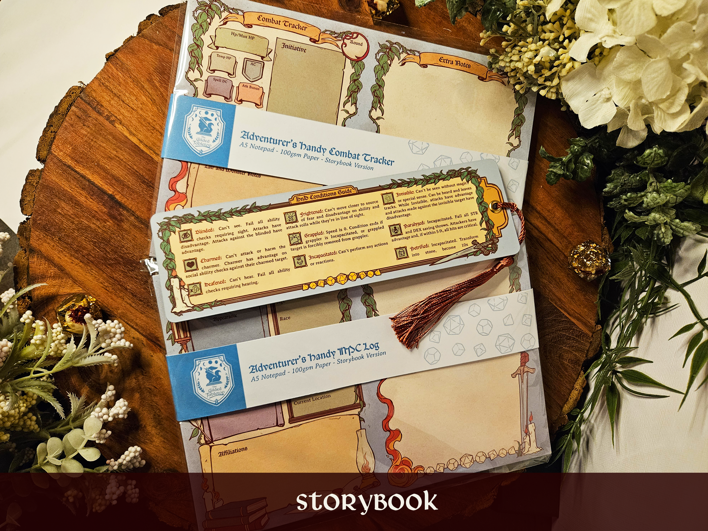 DnD Stationery Bundle - Adventurer's Version by The Gilded Tabletop DnD Stationery Bundle - Adventurer's Version by The Gilded Tabletop - Image 6