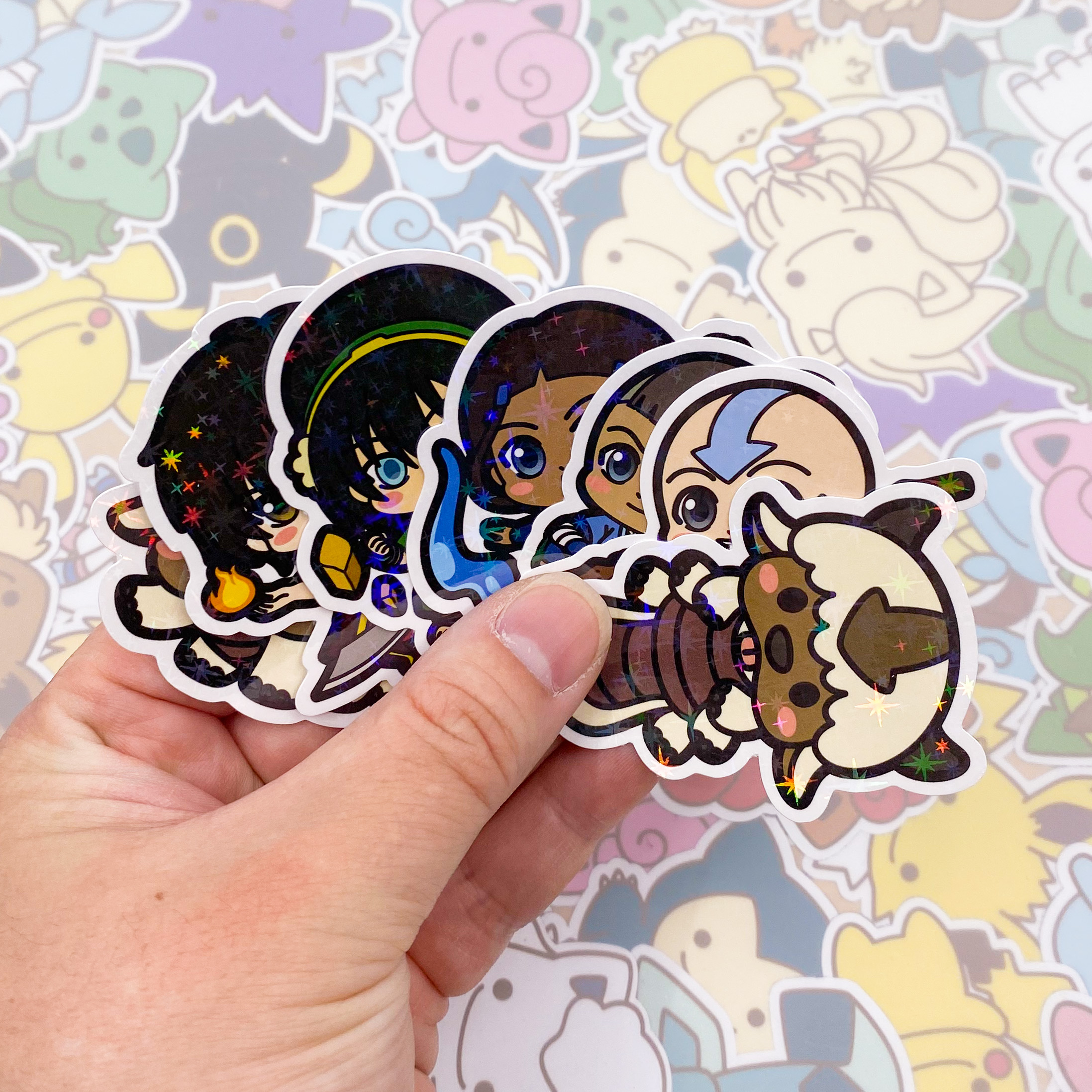 Avatar Sticker Pack by Jolli Creations | in.cube8r