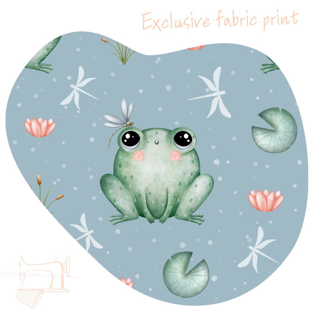 Happy Frog Reversible Overalls by Reversabub Happy Frog Reversible Overalls by Reversabub