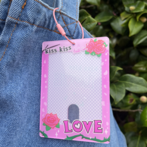 Cherry Blossoms Photocard Holder - front