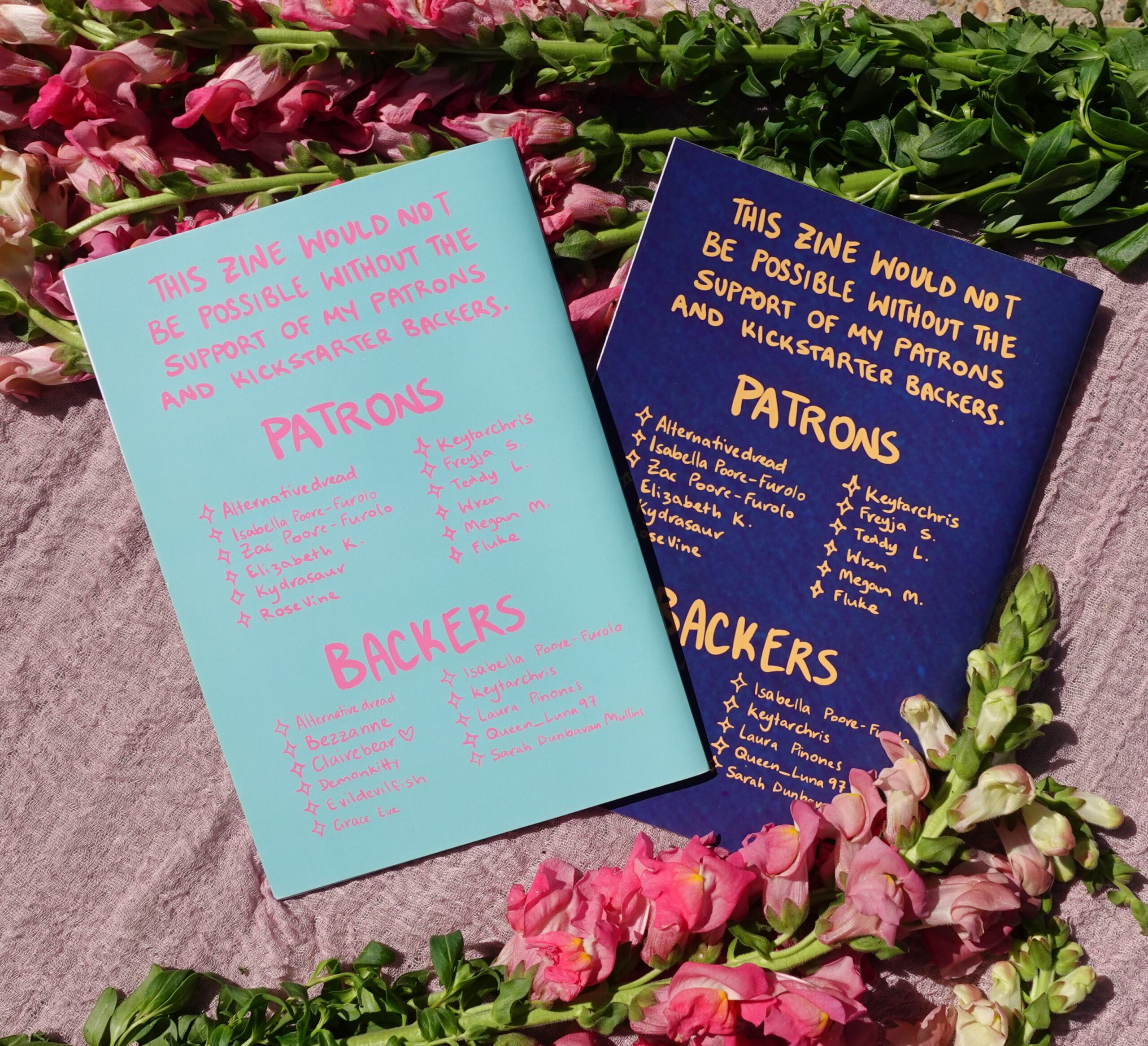 HEDERA - art and sketchbook zine - by Charlie Havoc HEDERA - art and sketchbook zine - by Charlie Havoc - Image 2