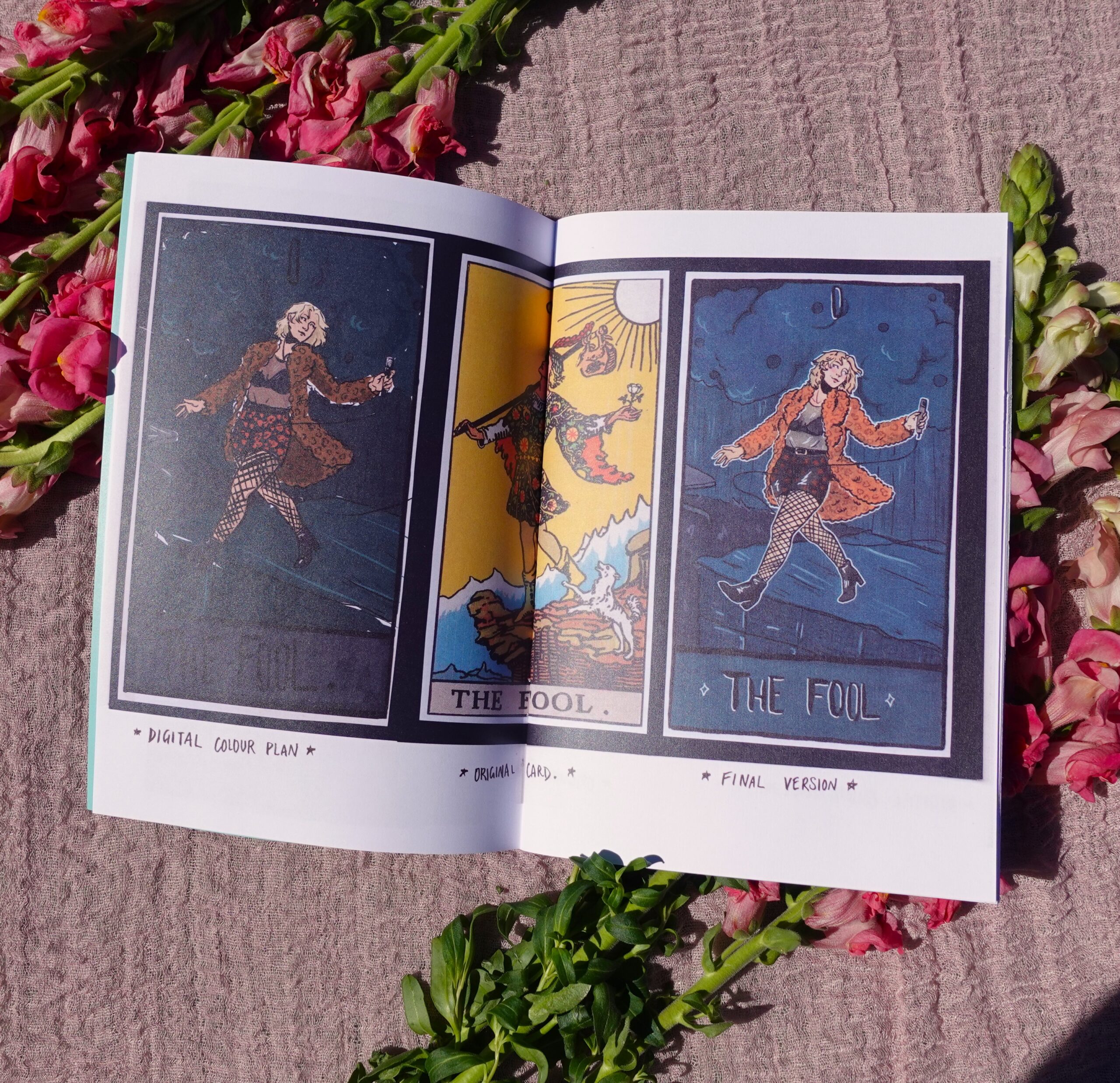 HEDERA - art and sketchbook zine - by Charlie Havoc HEDERA - art and sketchbook zine - by Charlie Havoc - Image 3