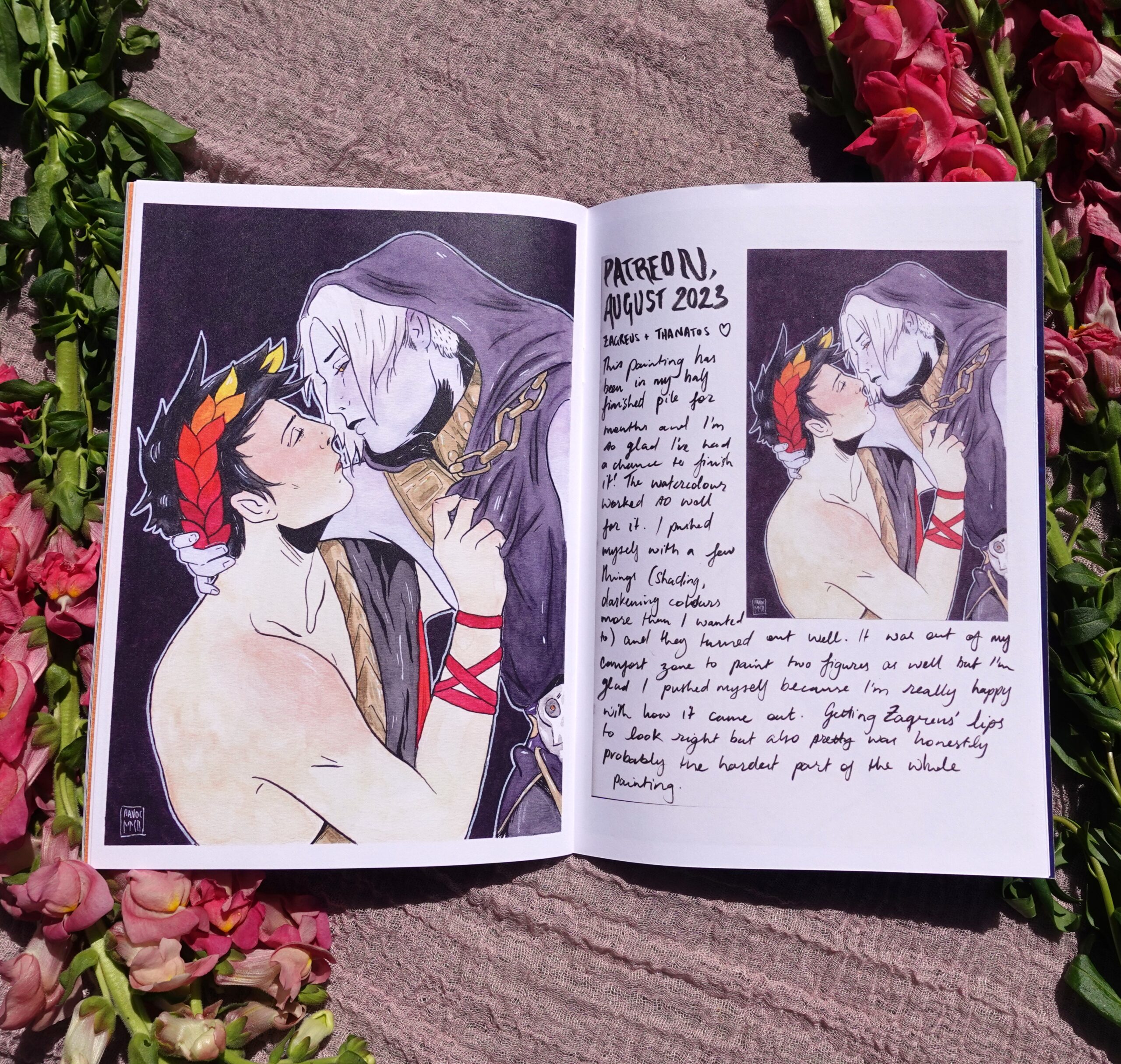 HEDERA - art and sketchbook zine - by Charlie Havoc HEDERA - art and sketchbook zine - by Charlie Havoc - Image 4