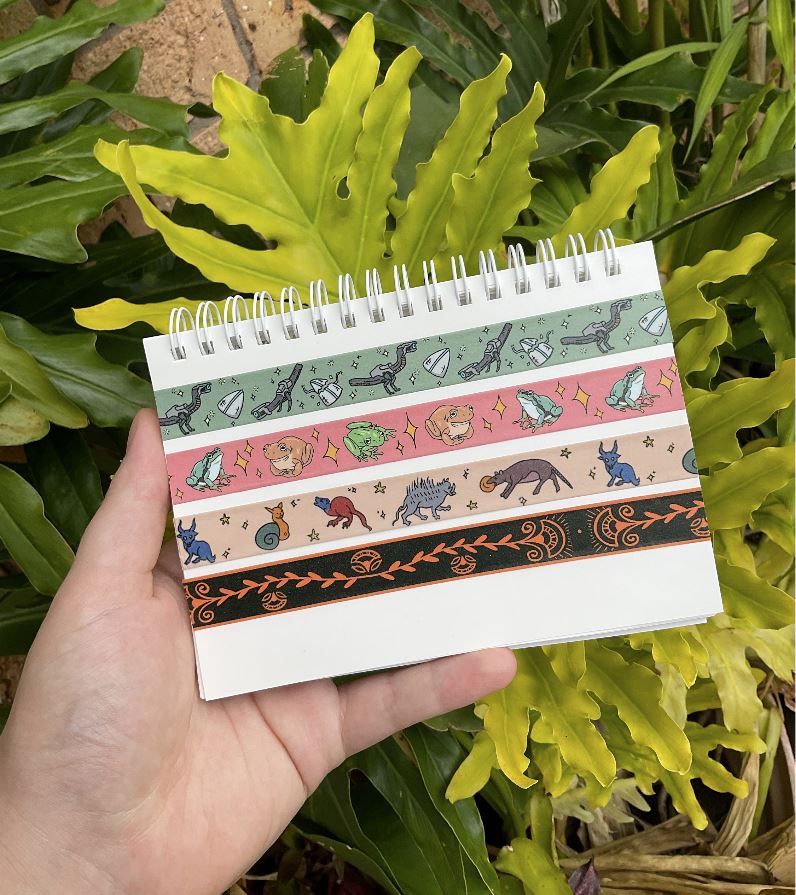 Froggy Washi Tape by Charlie Havoc Froggy Washi Tape by Charlie Havoc - Image 2