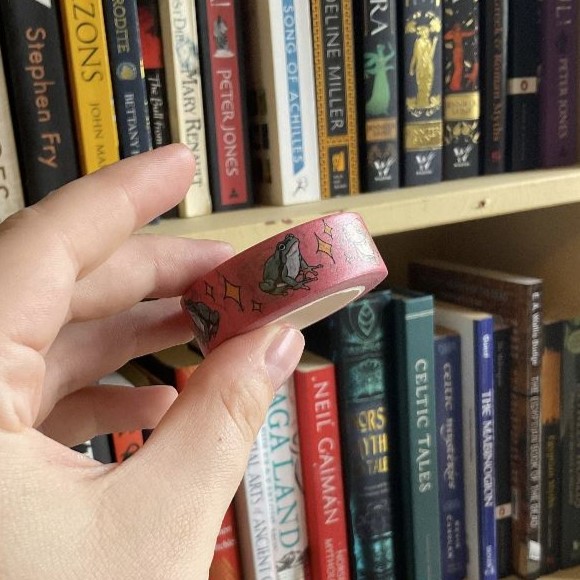 Froggy Washi Tape by Charlie Havoc Froggy Washi Tape by Charlie Havoc - Image 3