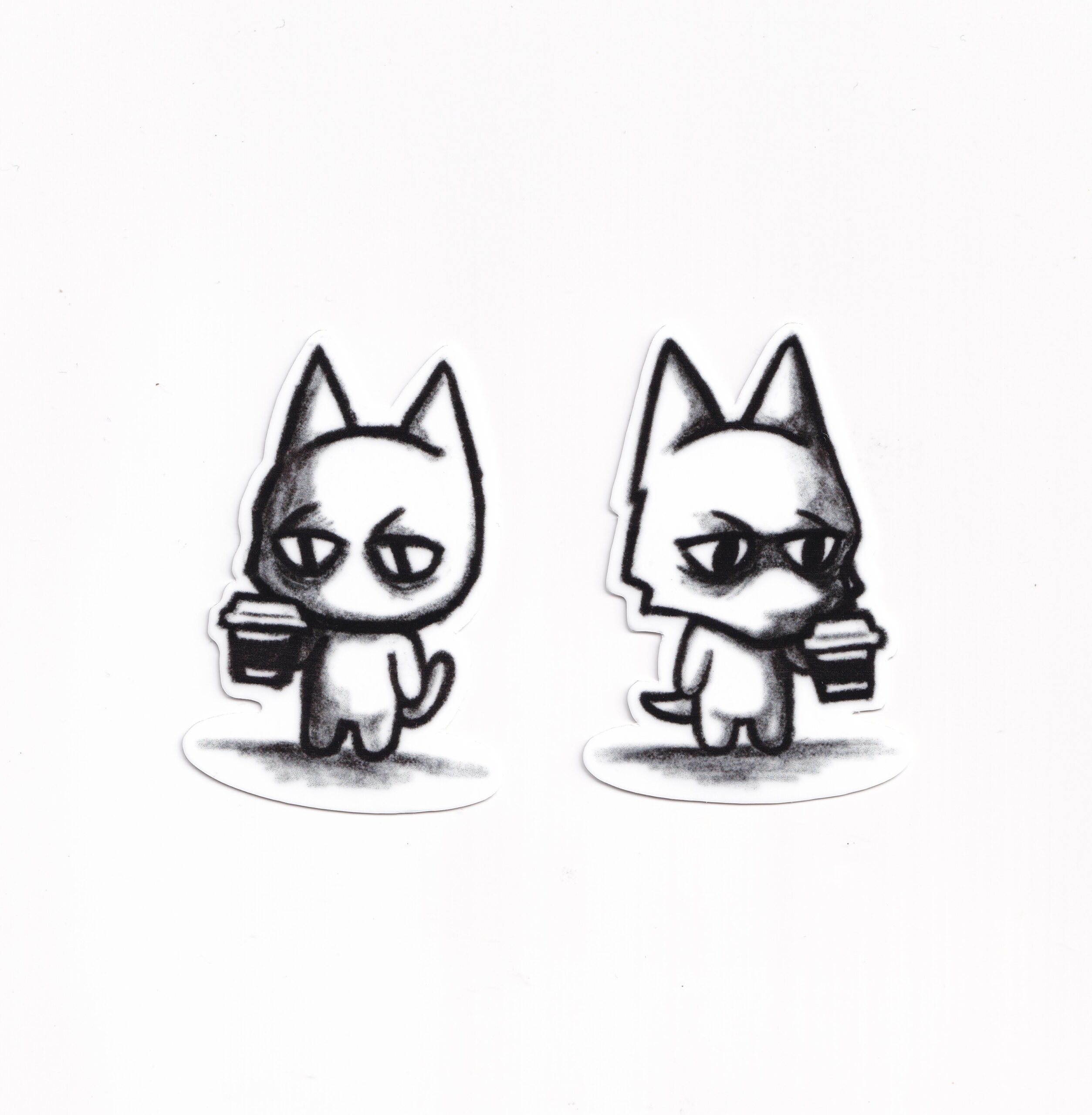 Caffeine Critters Sticker Pack by NERVOUS GHOST Caffeine Critters Sticker Pack by NERVOUS GHOST - Image 2