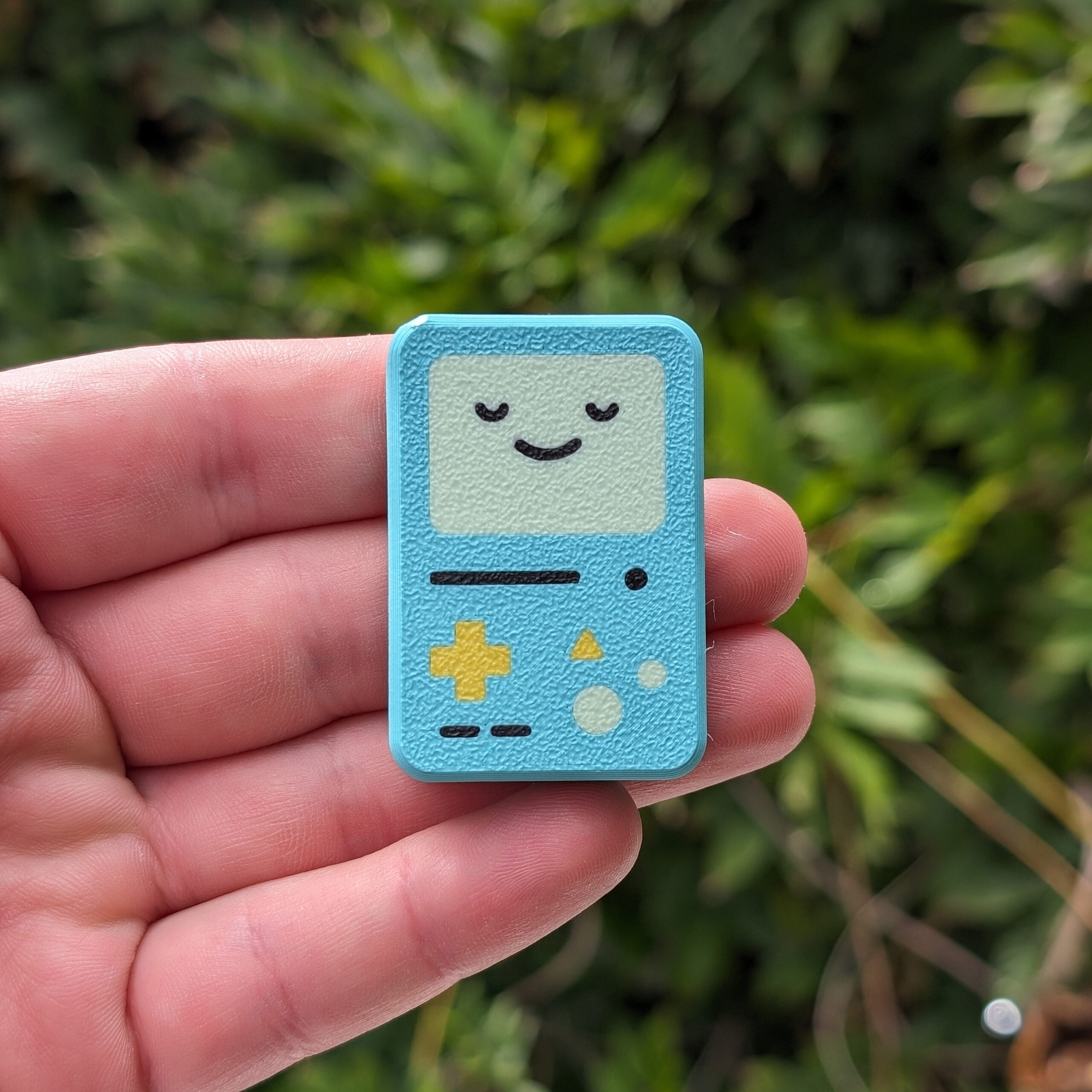 BMO Haptic Fidget slider! 3 types; smiley, winky and sleepy BMO! by wookieeprint BMO Haptic Fidget slider! 3 types; smiley, winky and sleepy BMO! by wookieeprint - Image 5