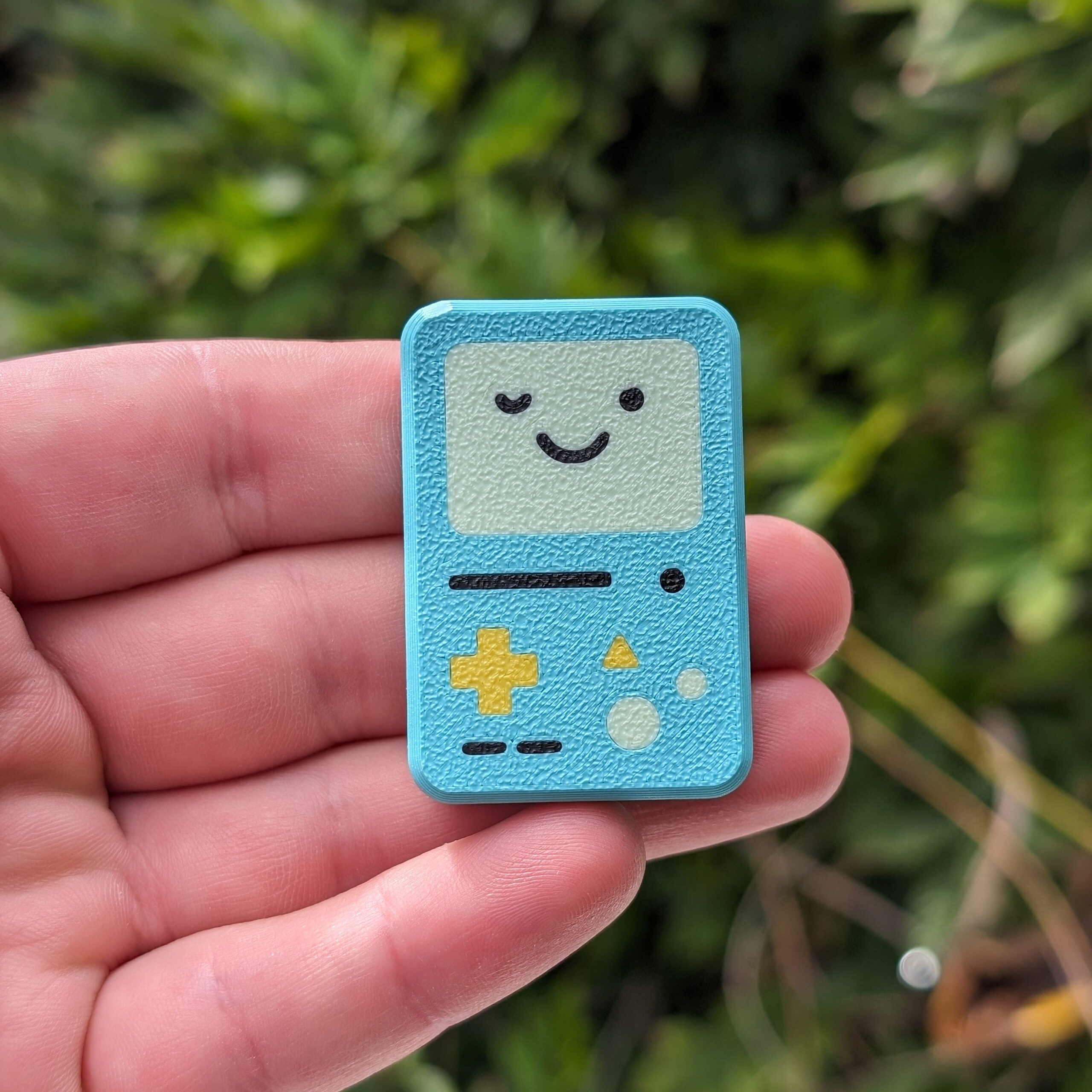 BMO Haptic Fidget slider! 3 types; smiley, winky and sleepy BMO! by wookieeprint BMO Haptic Fidget slider! 3 types; smiley, winky and sleepy BMO! by wookieeprint - Image 4