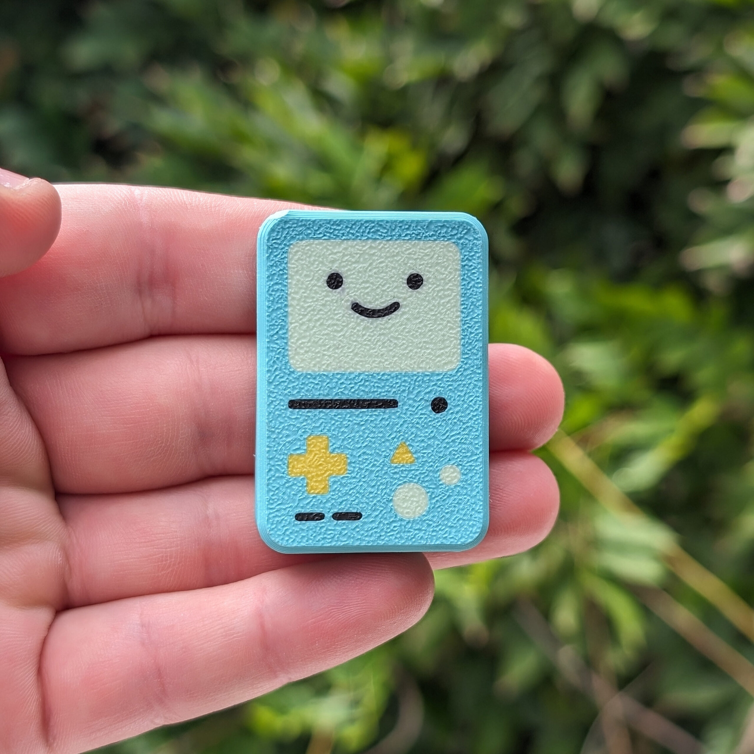 BMO Haptic Fidget slider! 3 types; smiley, winky and sleepy BMO! by wookieeprint BMO Haptic Fidget slider! 3 types; smiley, winky and sleepy BMO! by wookieeprint - Image 3