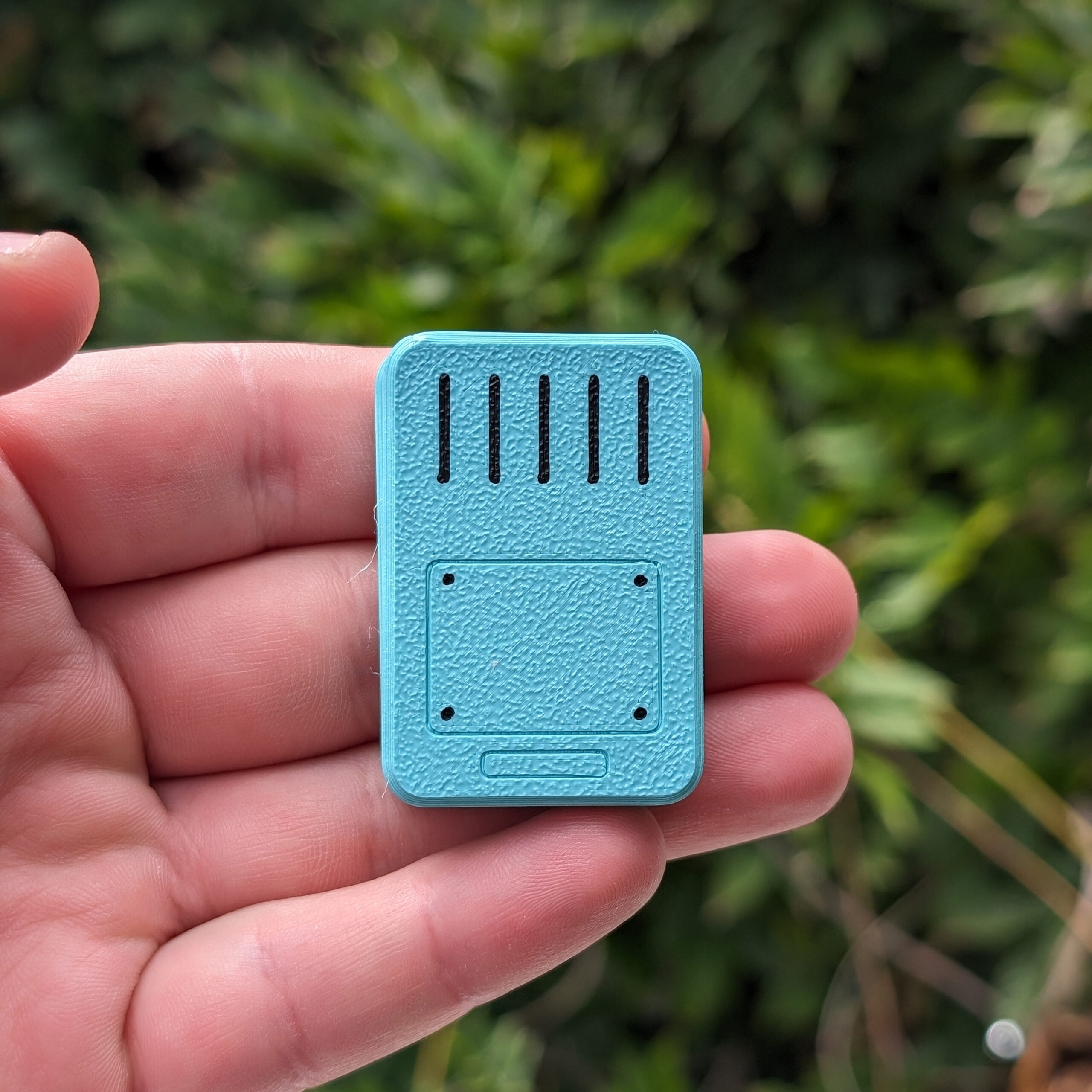 BMO Haptic Fidget slider! 3 types; smiley, winky and sleepy BMO! by wookieeprint BMO Haptic Fidget slider! 3 types; smiley, winky and sleepy BMO! by wookieeprint - Image 8