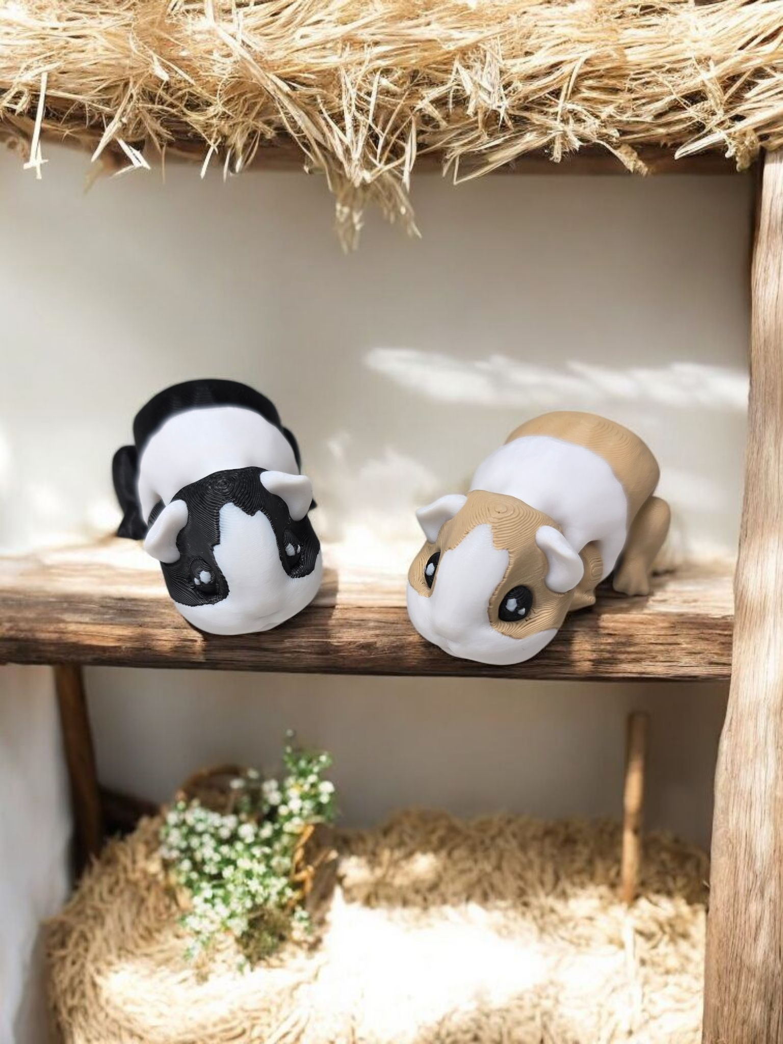 Flexi Guinea Pig by 3D Creation Cove Flexi Guinea Pig by 3D Creation Cove - Image 2