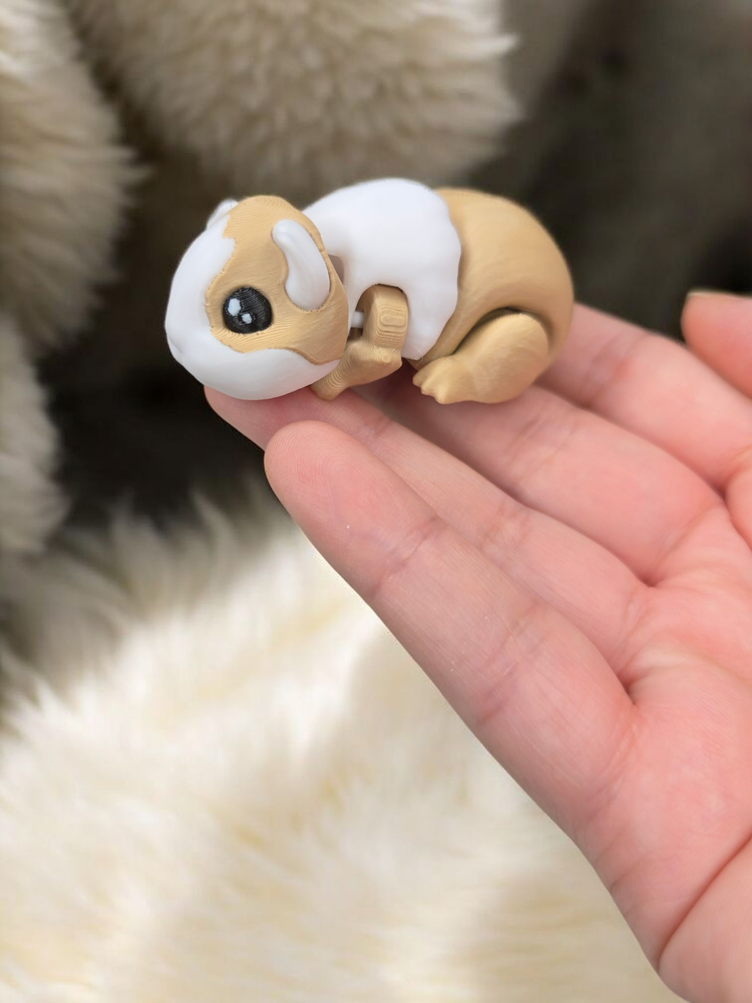 Flexi Guinea Pig by 3D Creation Cove Flexi Guinea Pig by 3D Creation Cove - Image 3