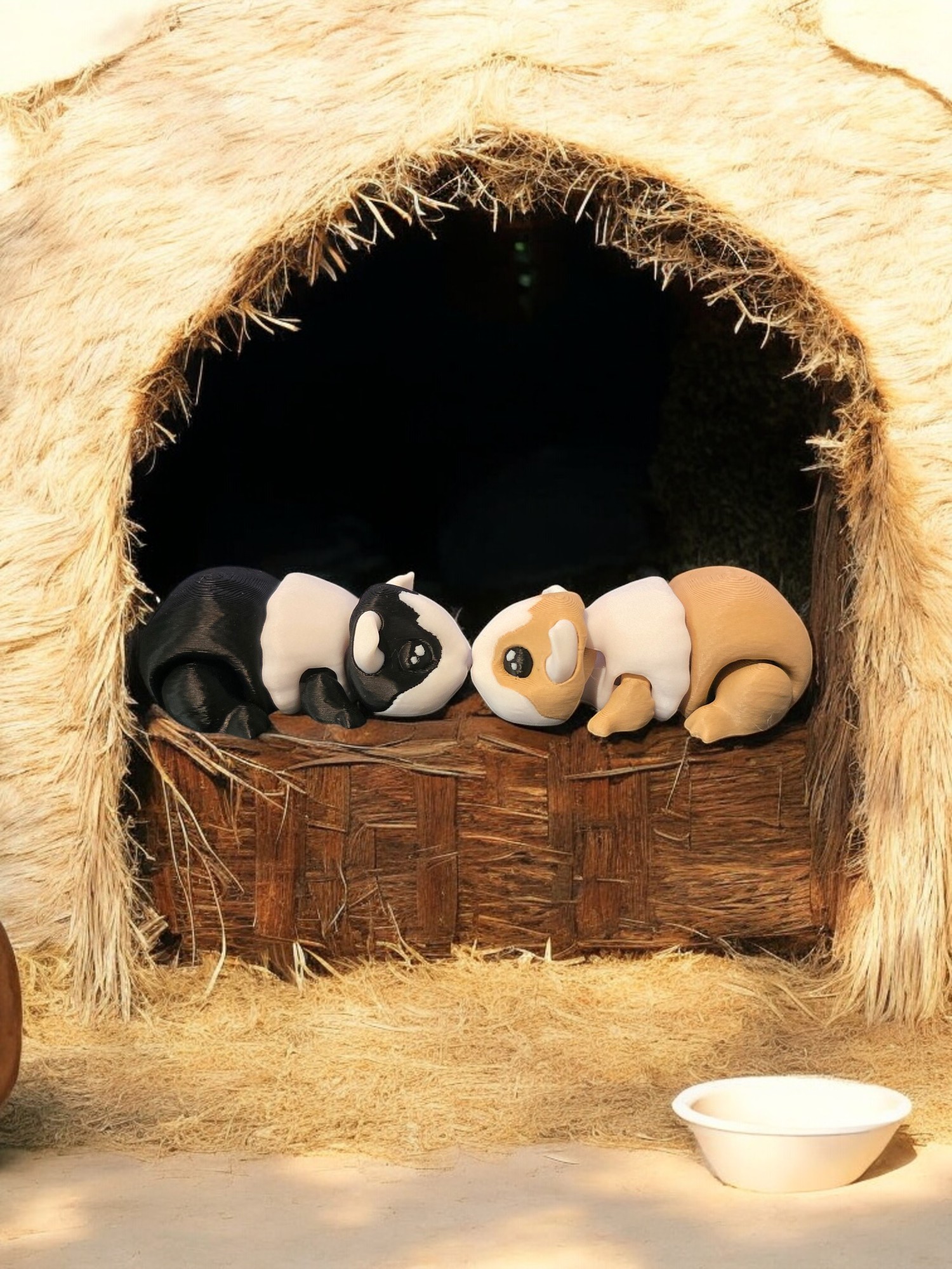 Flexi Guinea Pig by 3D Creation Cove Flexi Guinea Pig by 3D Creation Cove