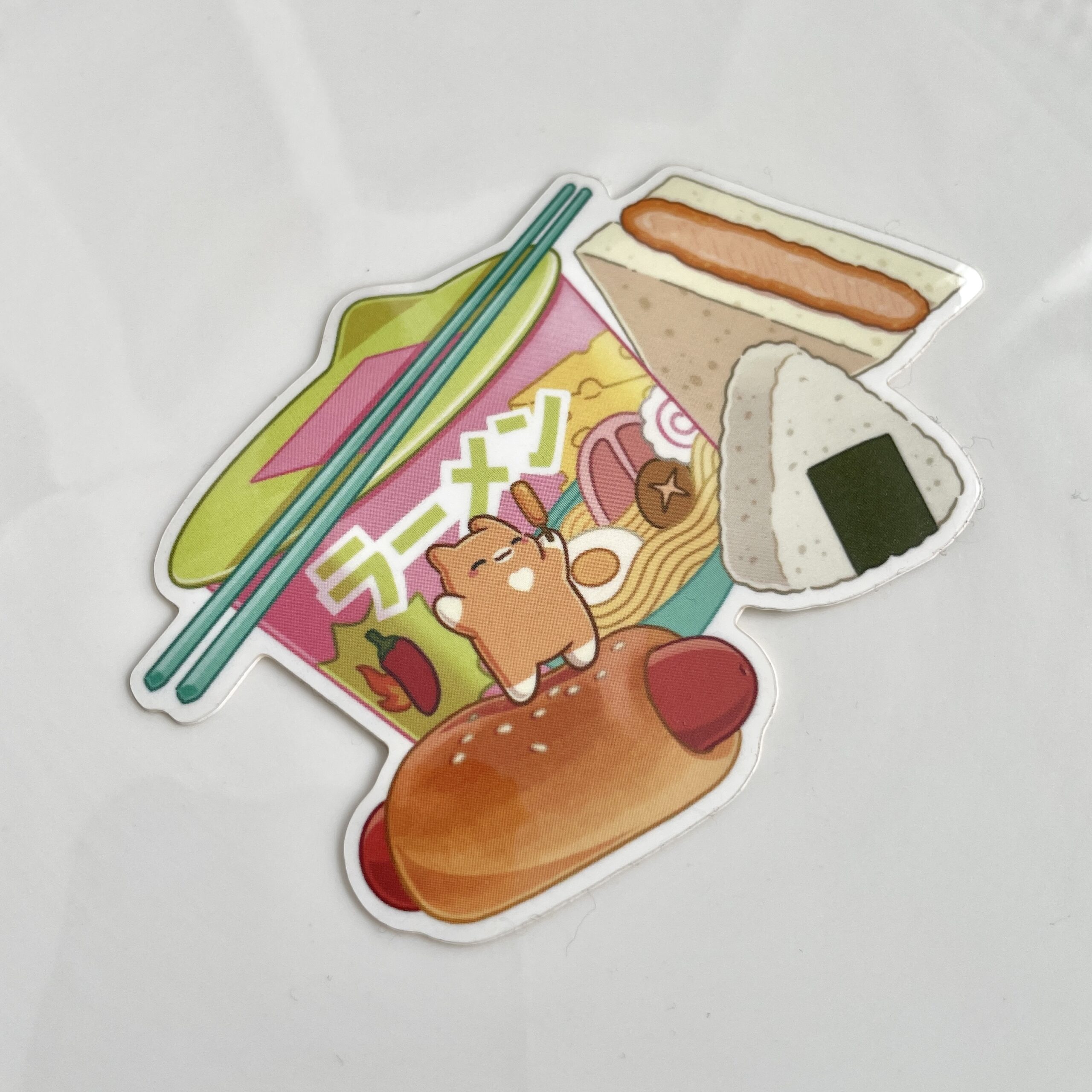 Japanese Conbini Savoury Food Sticker by Plumpy Bean Japanese Conbini Savoury Food Sticker by Plumpy Bean - Image 2