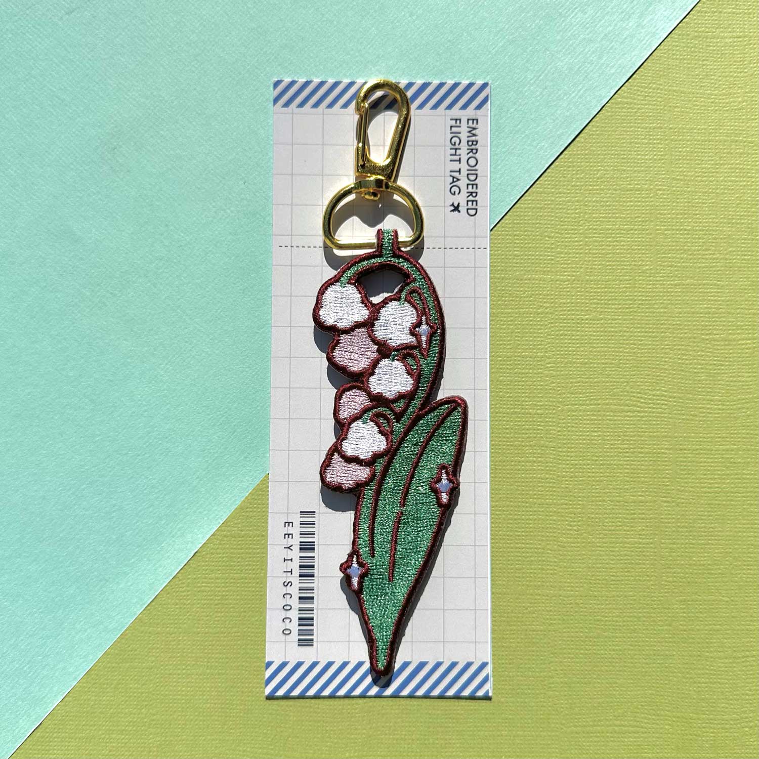 Lily of the Valley Flight Tag by eeyitscoco Lily of the Valley Flight Tag by eeyitscoco