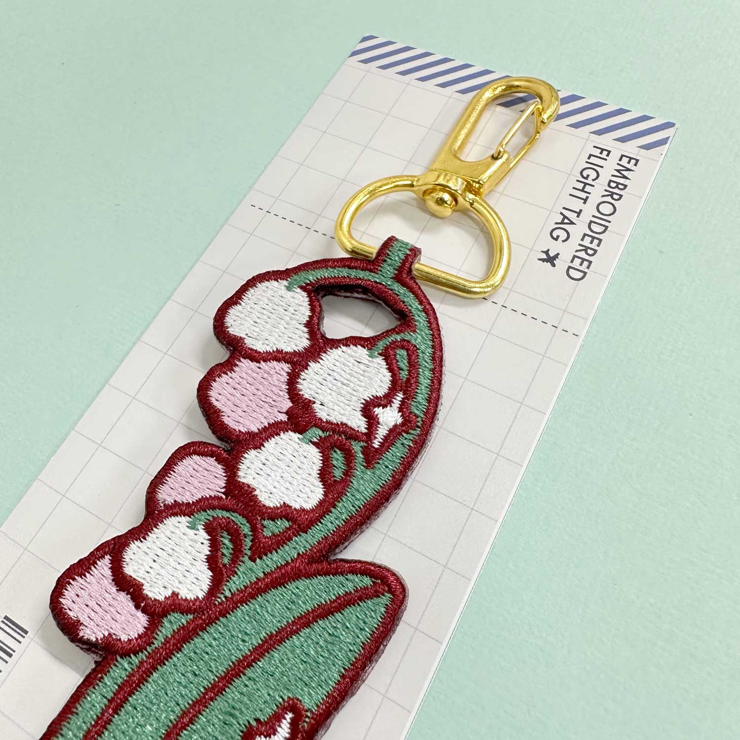 Lily of the Valley Flight Tag by eeyitscoco Lily of the Valley Flight Tag by eeyitscoco - Image 3