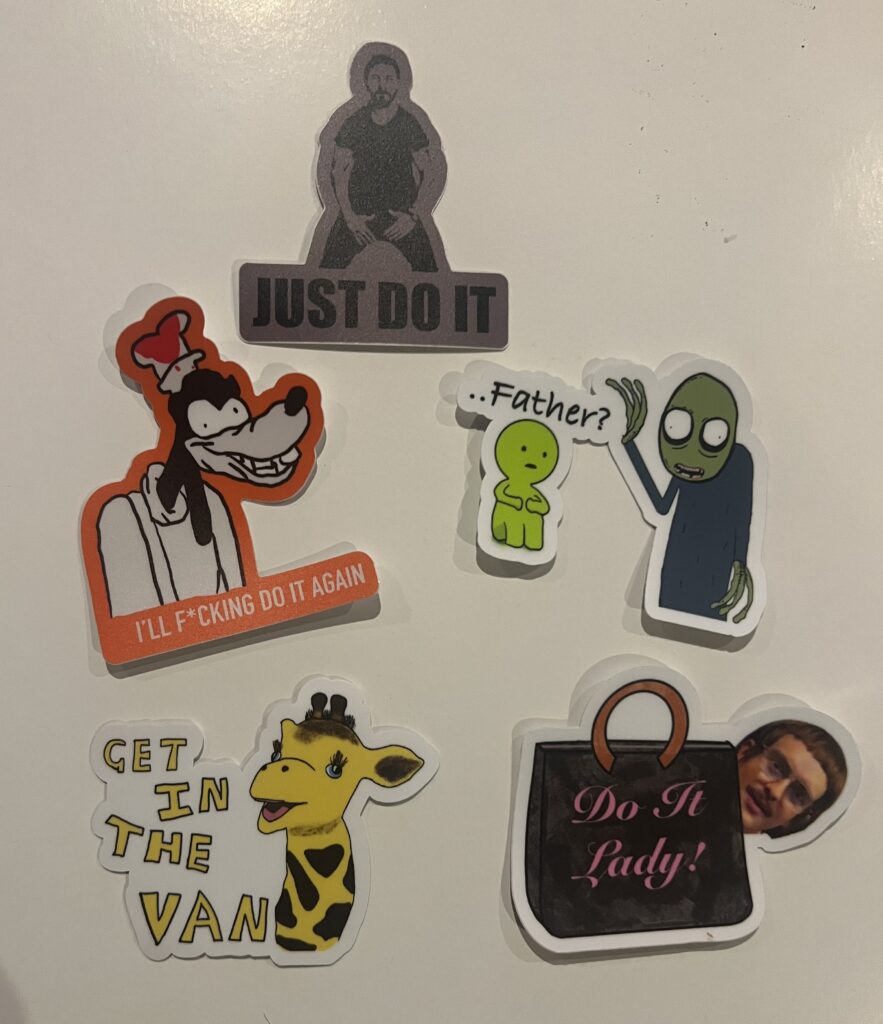 Meme stickers By Jack0tac | in.cube8r