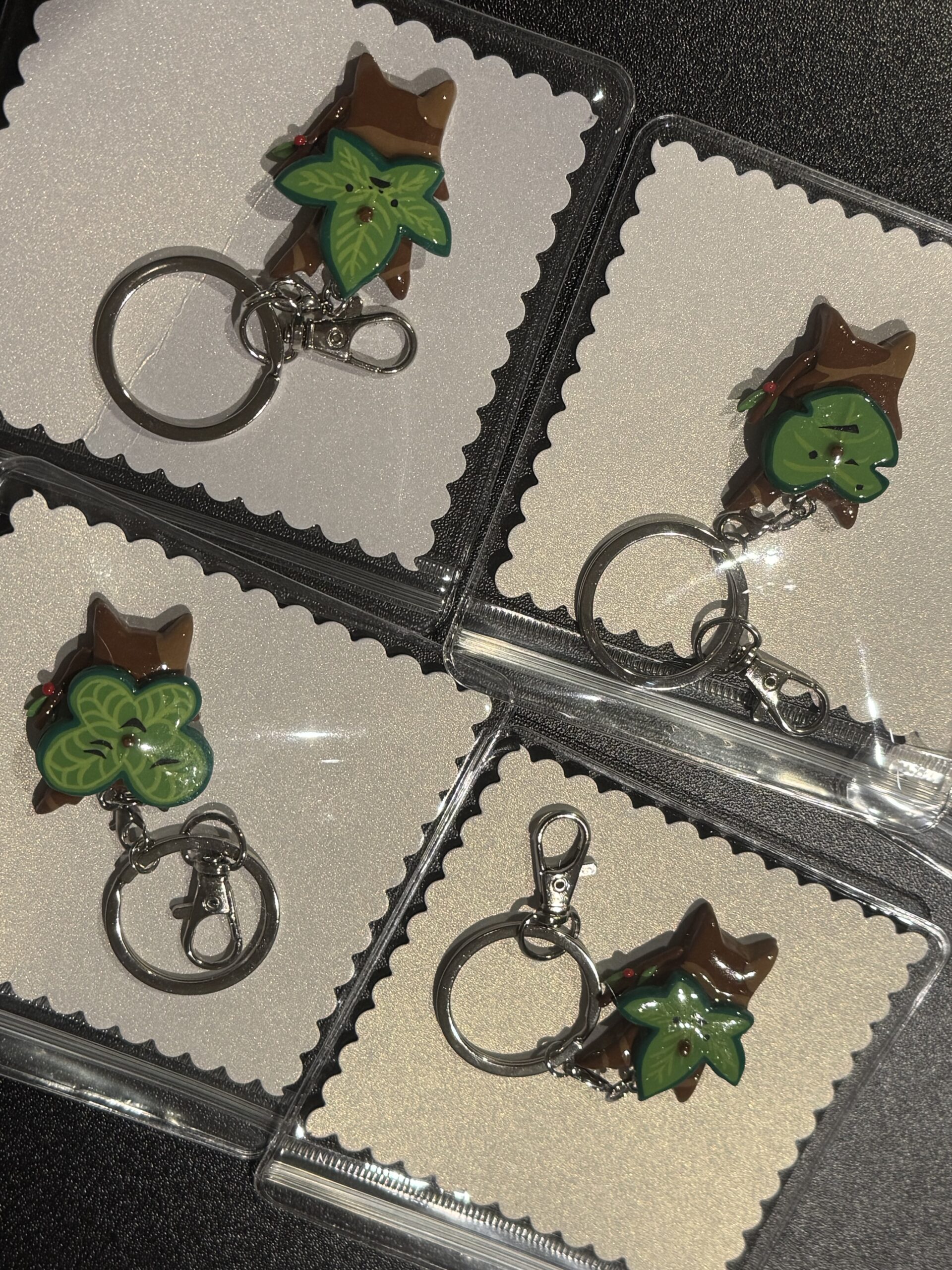 🍂Handmade Lightweight Clay Keychain-by Gold7handmade 🍂Handmade Lightweight Clay Keychain-by Gold7handmade