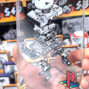 PS1 Exploded Layered Diorama by MechanicalPen