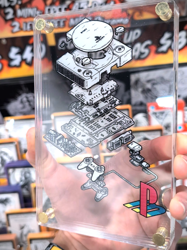 ps1-exploded-layered-diorama-by-mechanicalpen-in-cube8r