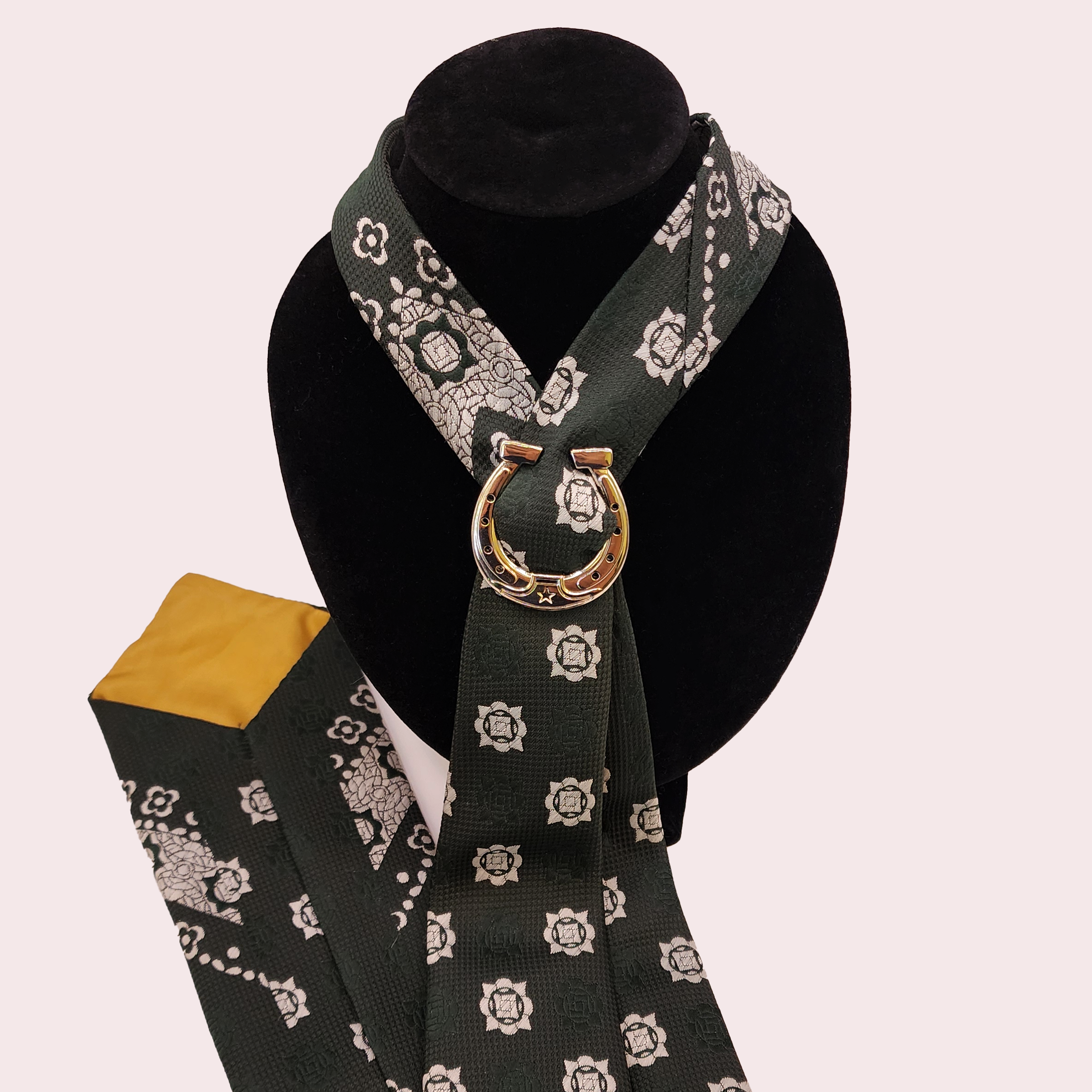 Metal Horseshoe Tie Charm by Noahdea.art Metal Horseshoe Tie Charm by Noahdea.art - Image 9