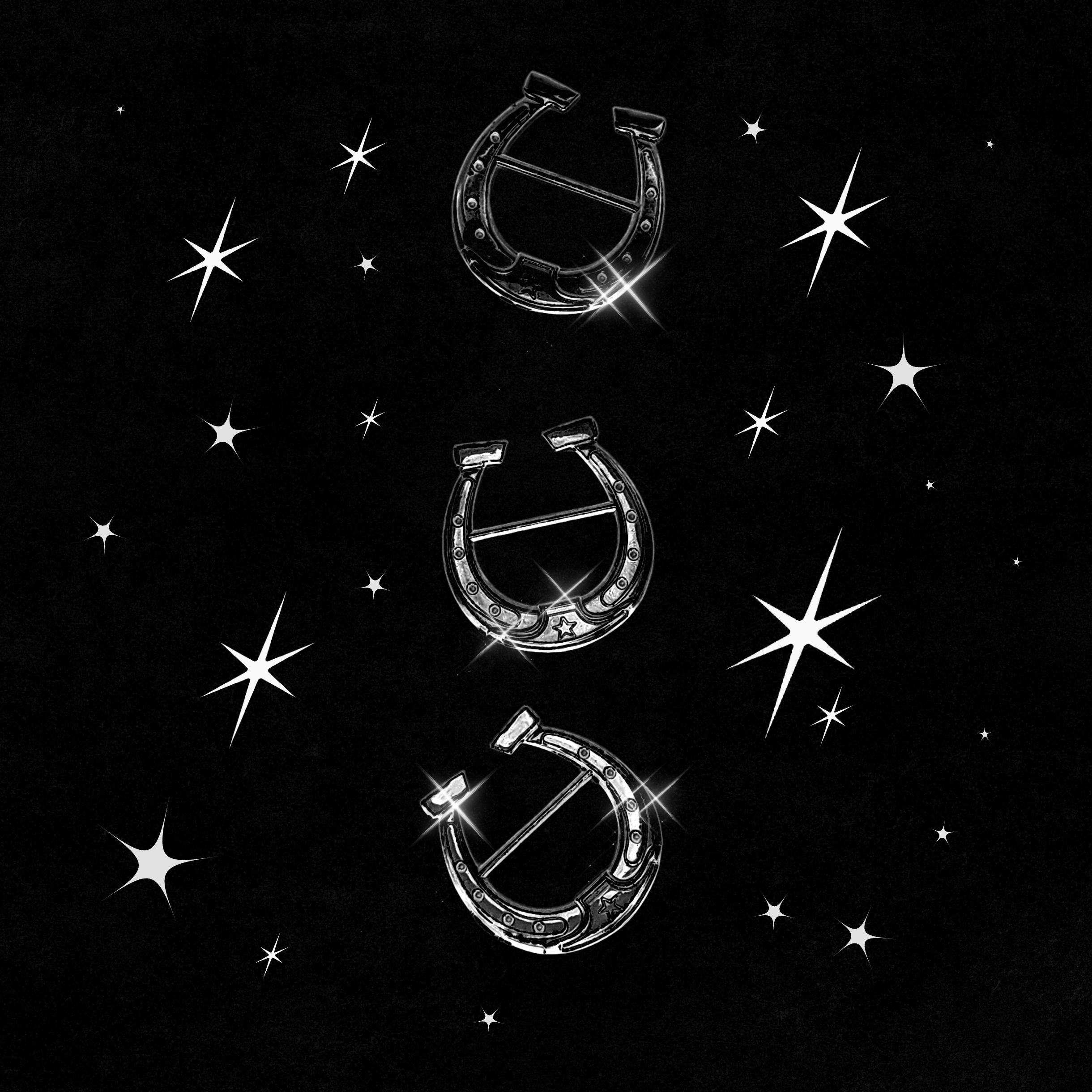 Metal Horseshoe Tie Charm by Noahdea.art Metal Horseshoe Tie Charm by Noahdea.art - Image 7