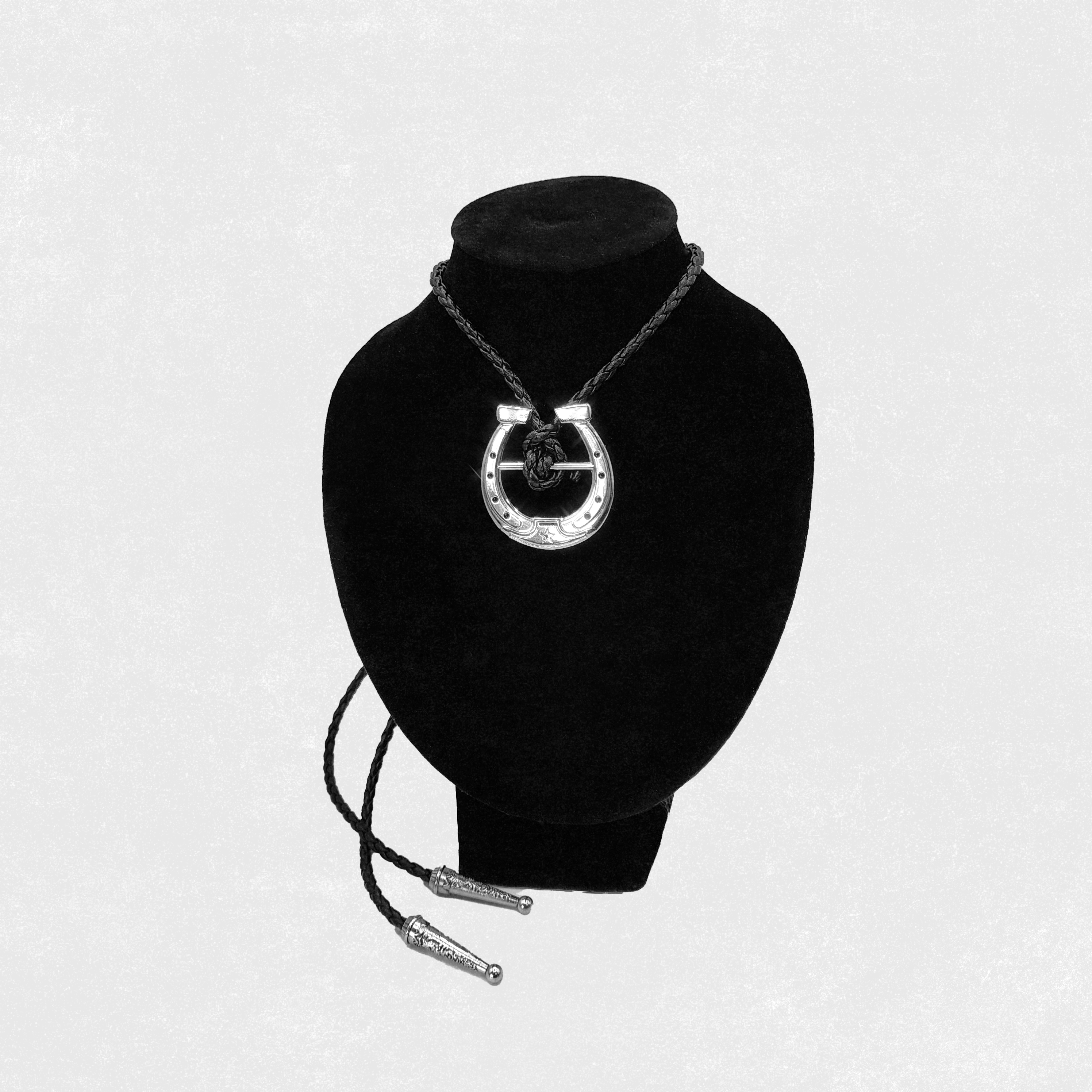 Metal Horseshoe Tie Charm by Noahdea.art Metal Horseshoe Tie Charm by Noahdea.art - Image 3