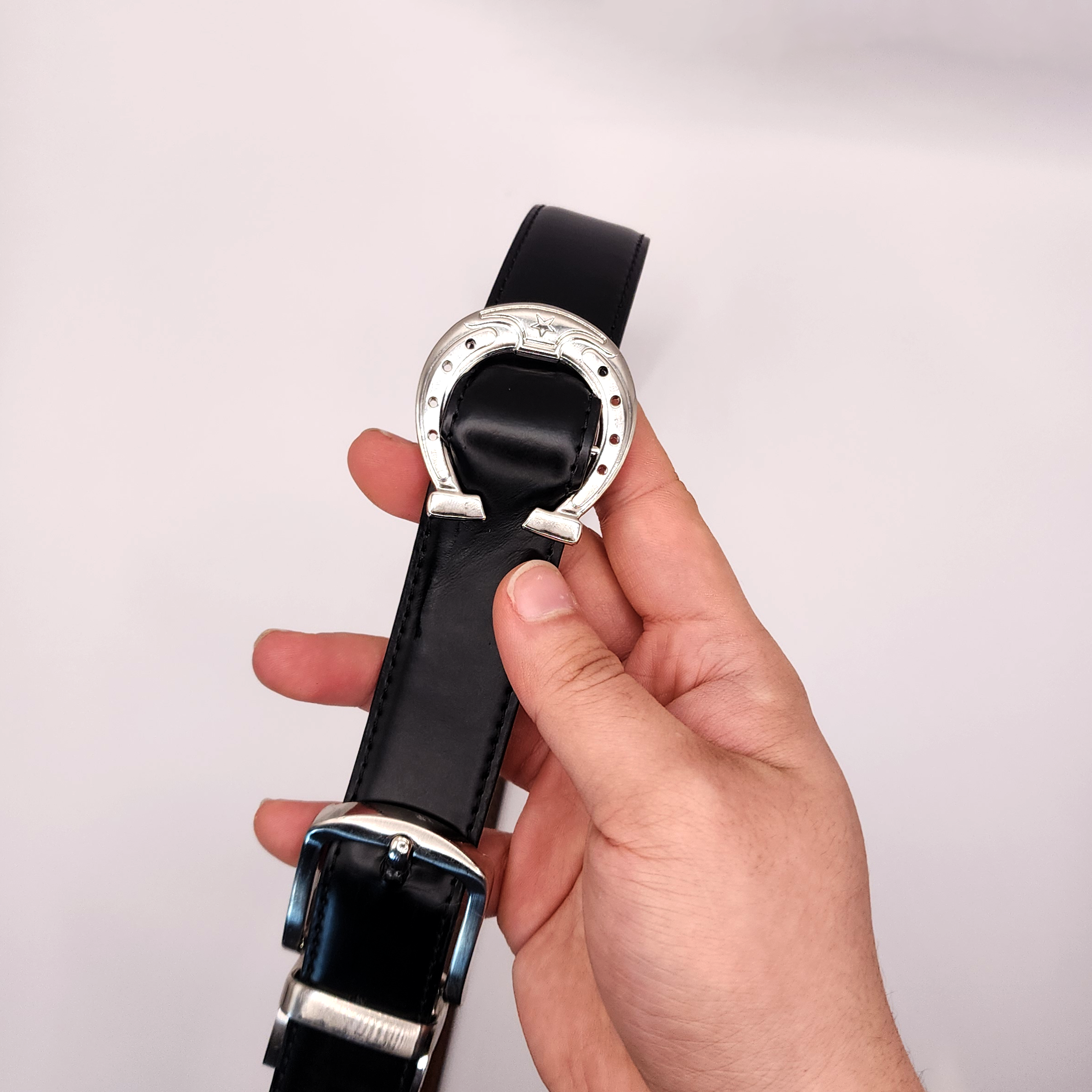 Metal Horseshoe Tie Charm by Noahdea.art Metal Horseshoe Tie Charm by Noahdea.art - Image 12