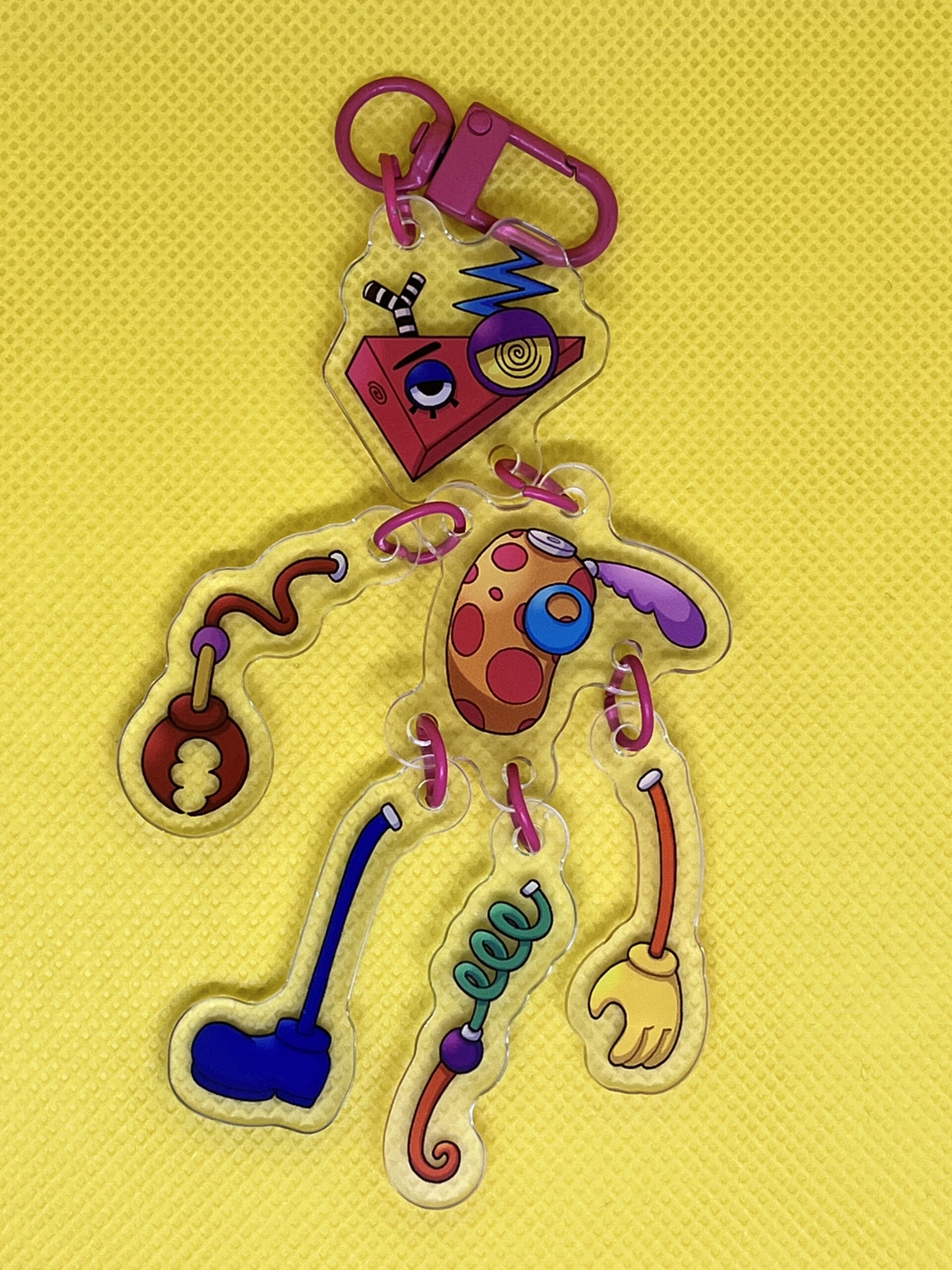 The Amazing Digital Circus Charm By Lishylu The Amazing Digital Circus Charm By Lishylu - Image 7