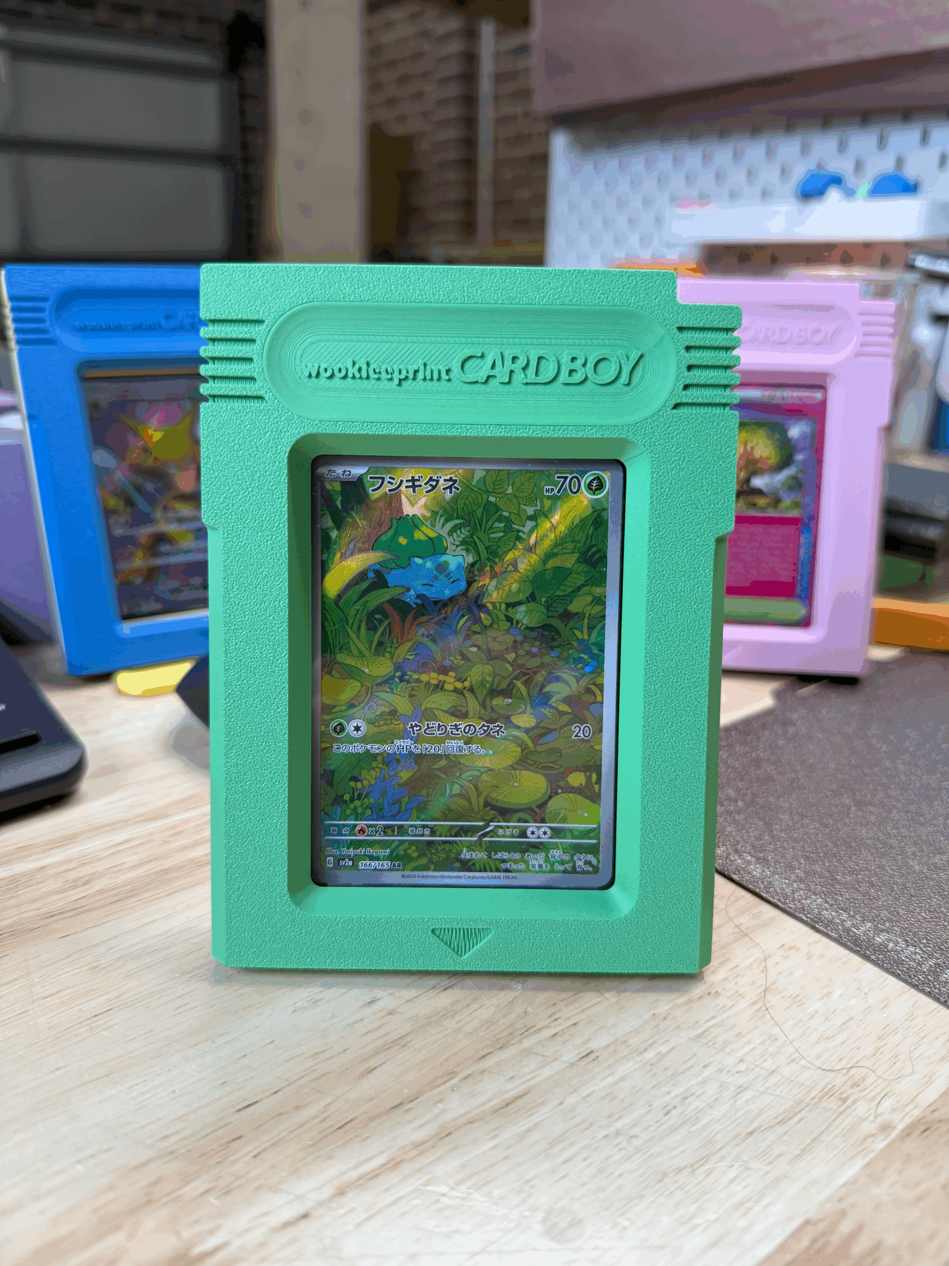 CardBoy Pokemon Card Display Case - Pokemon TCG Case by wookieeprint CardBoy Pokemon Card Display Case - Pokemon TCG Case by wookieeprint - Image 6