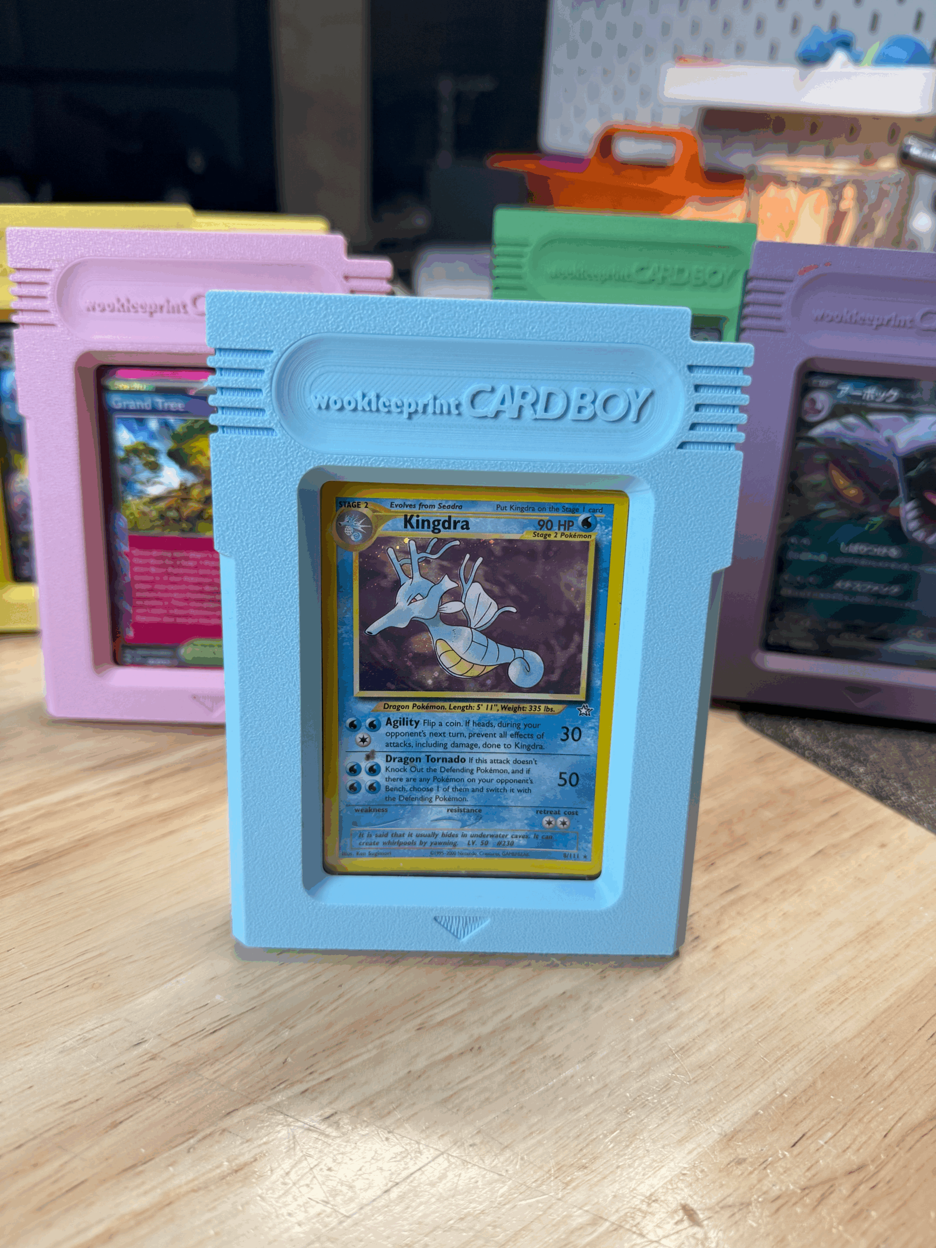 CardBoy Pokemon Card Display Case - Pokemon TCG Case by wookieeprint CardBoy Pokemon Card Display Case - Pokemon TCG Case by wookieeprint - Image 7