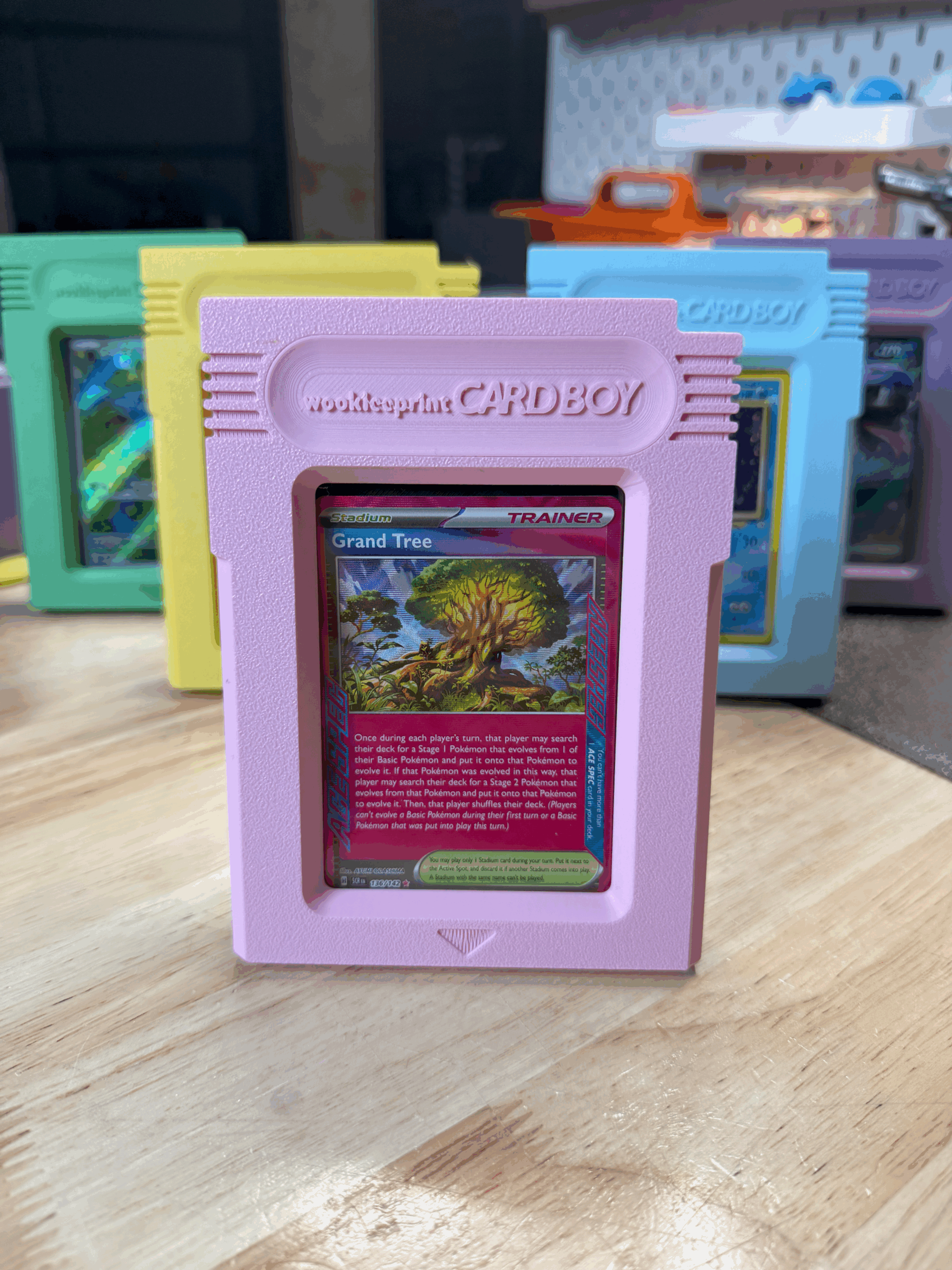 CardBoy Pokemon Card Display Case - Pokemon TCG Case by wookieeprint CardBoy Pokemon Card Display Case - Pokemon TCG Case by wookieeprint - Image 8
