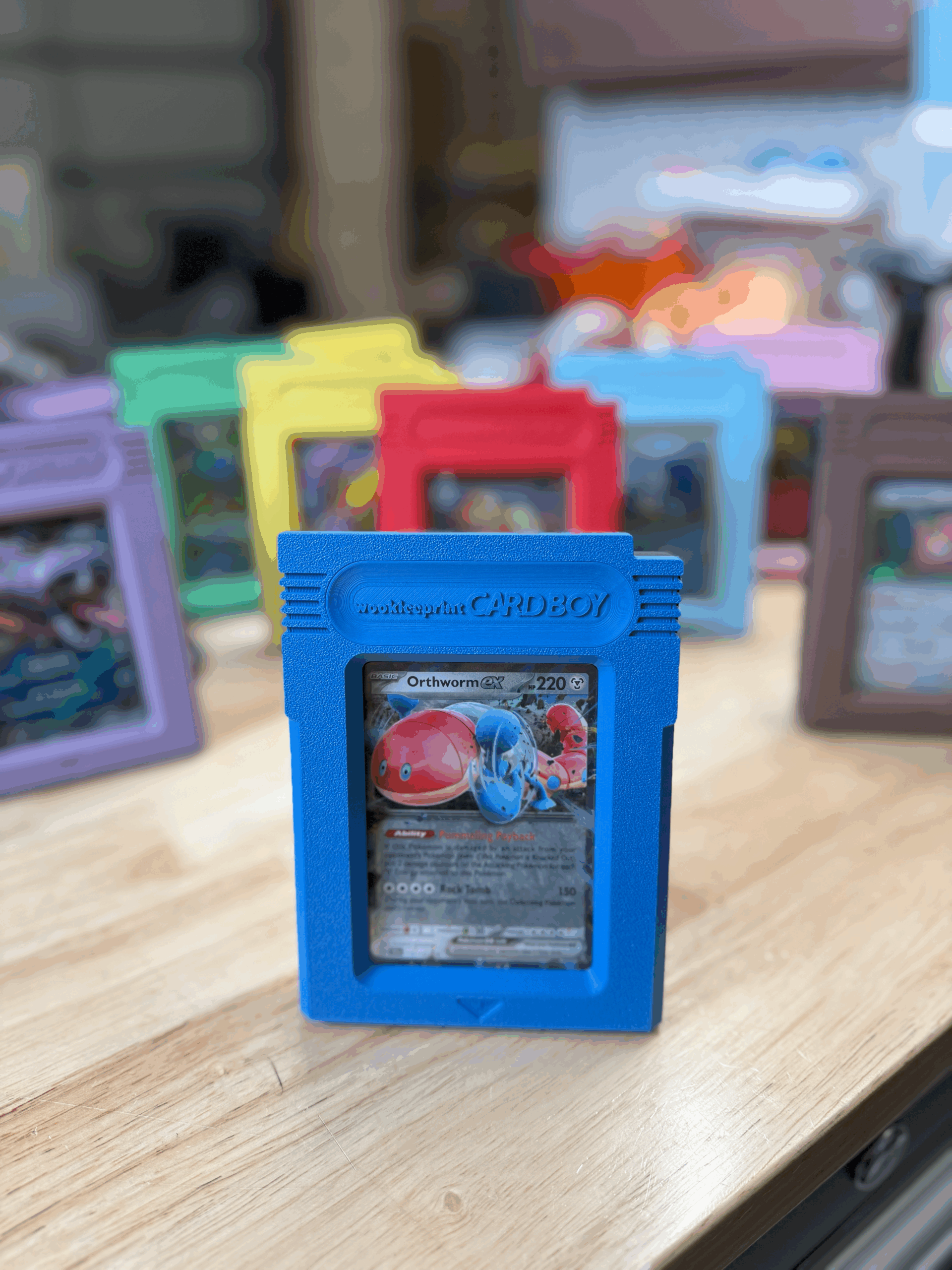 CardBoy Pokemon Card Display Case - Pokemon TCG Case by wookieeprint CardBoy Pokemon Card Display Case - Pokemon TCG Case by wookieeprint - Image 9