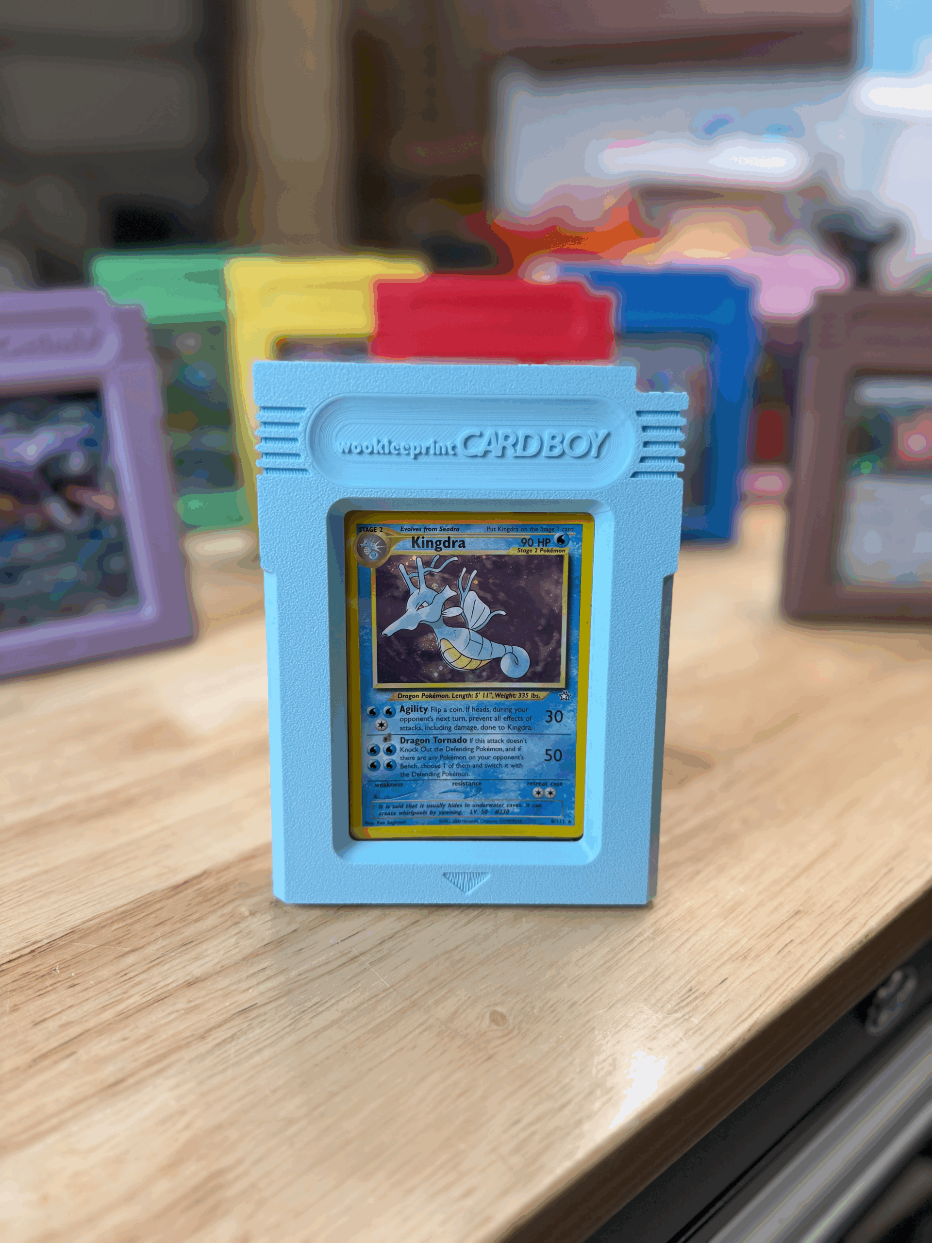 CardBoy Pokemon Card Display Case - Pokemon TCG Case by wookieeprint CardBoy Pokemon Card Display Case - Pokemon TCG Case by wookieeprint - Image 10