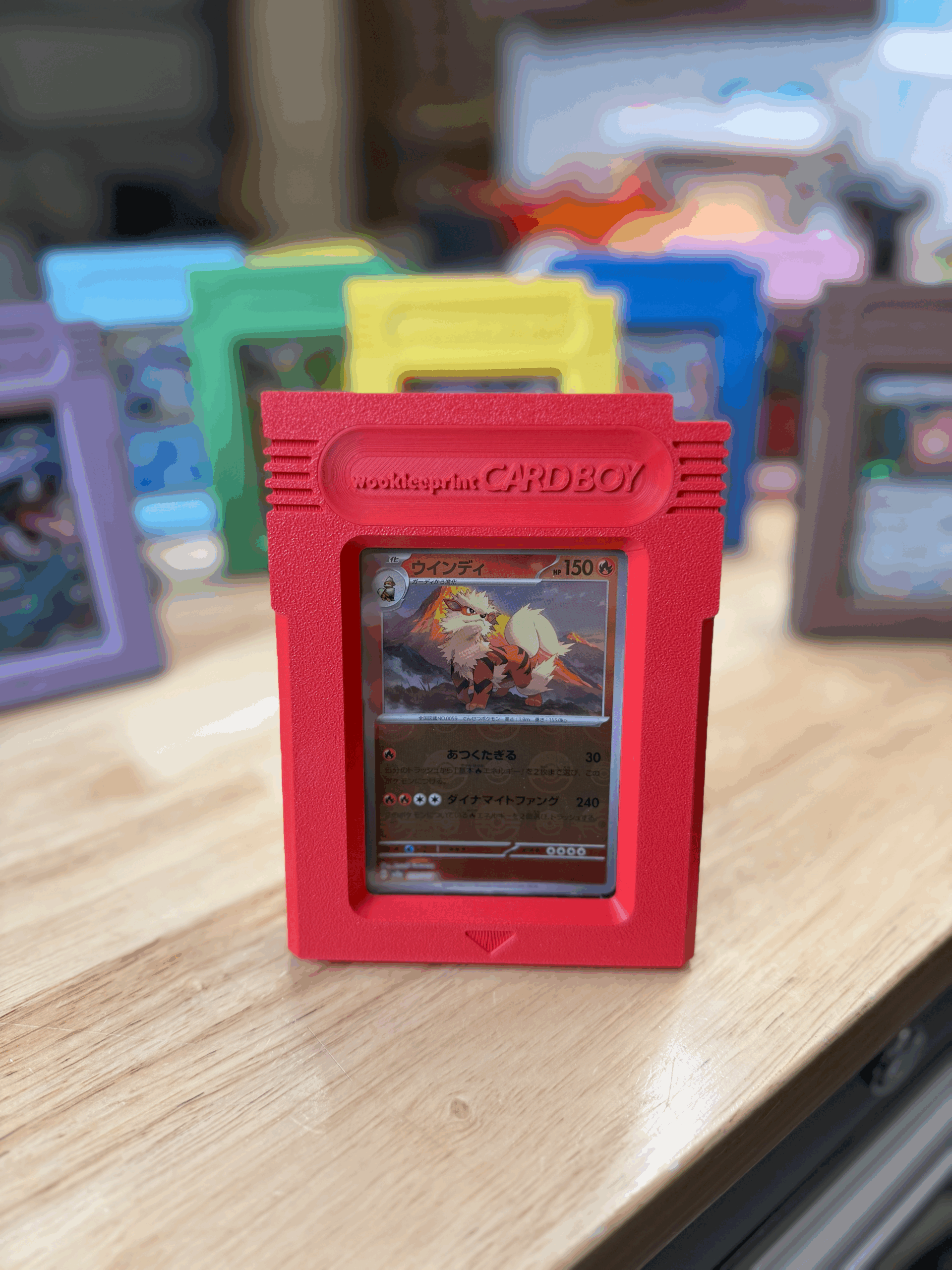 CardBoy Pokemon Card Display Case - Pokemon TCG Case by wookieeprint CardBoy Pokemon Card Display Case - Pokemon TCG Case by wookieeprint - Image 11