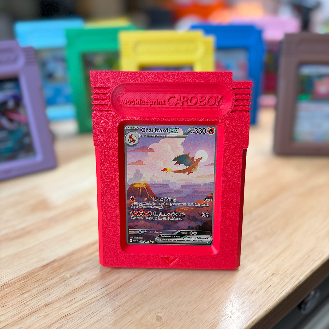 CardBoy Pokemon Card Display Case - Pokemon TCG Case by wookieeprint CardBoy Pokemon Card Display Case - Pokemon TCG Case by wookieeprint - Image 4