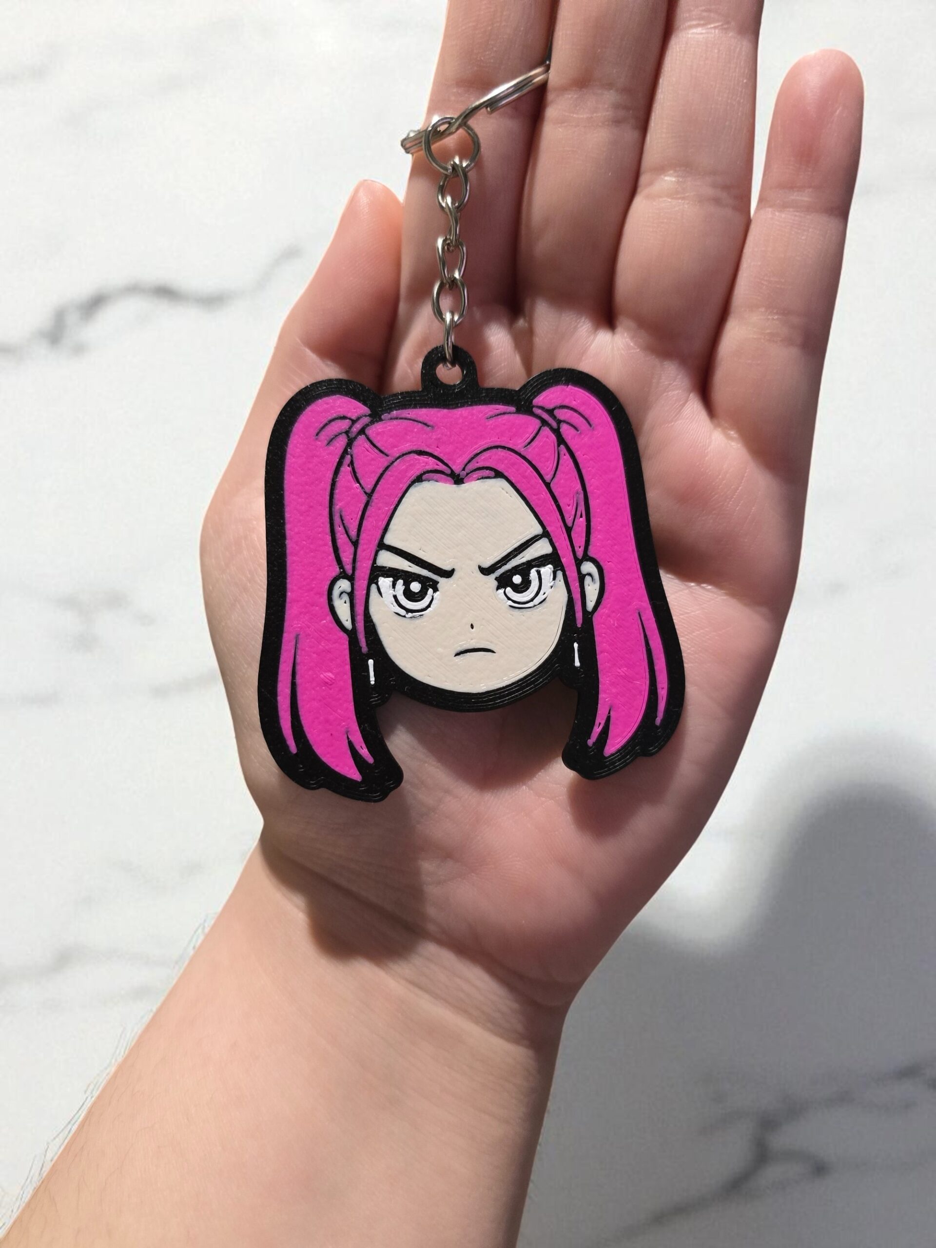 KPop Demon Hunters Keychains by 3D Creation Cove KPop Demon Hunters Keychains by 3D Creation Cove - Image 2