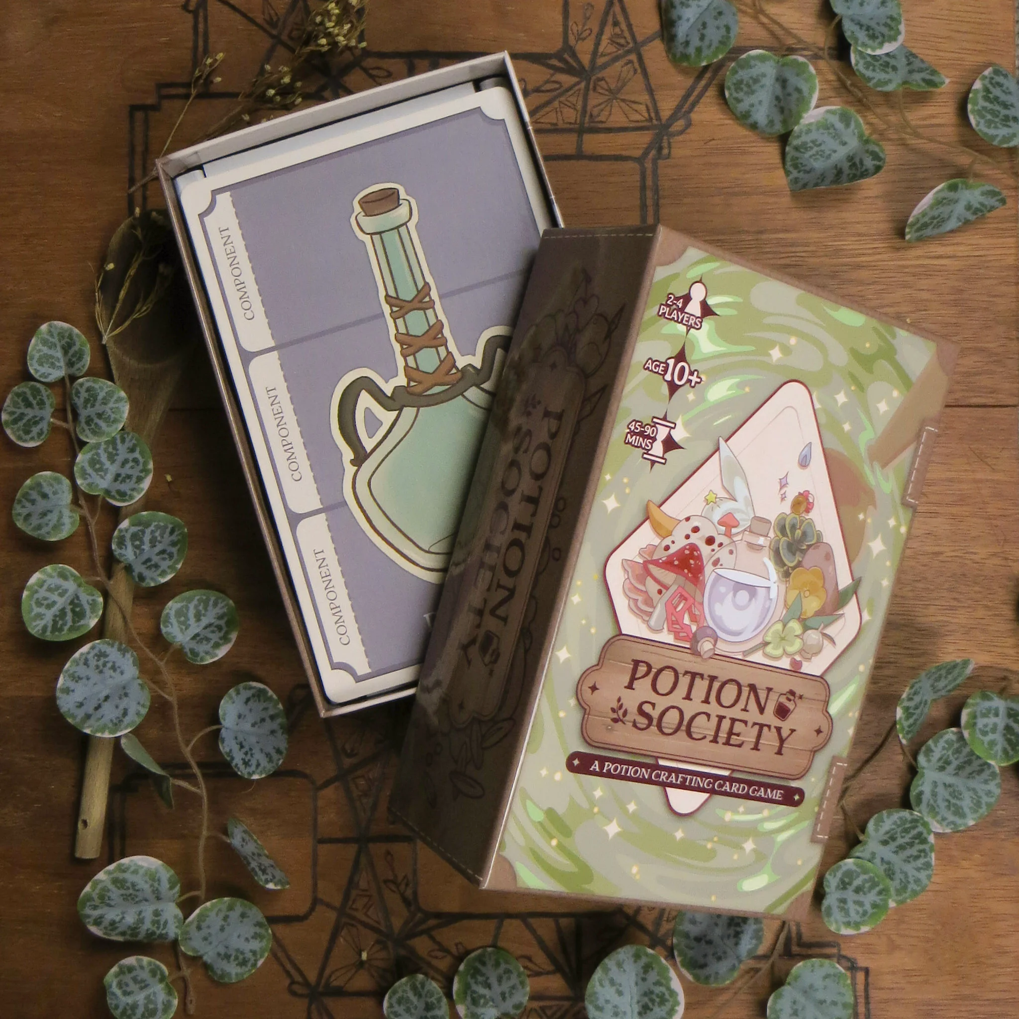 Potion Society Card Game - The Murmuring Mystic Potion Society Card Game - The Murmuring Mystic - Image 2