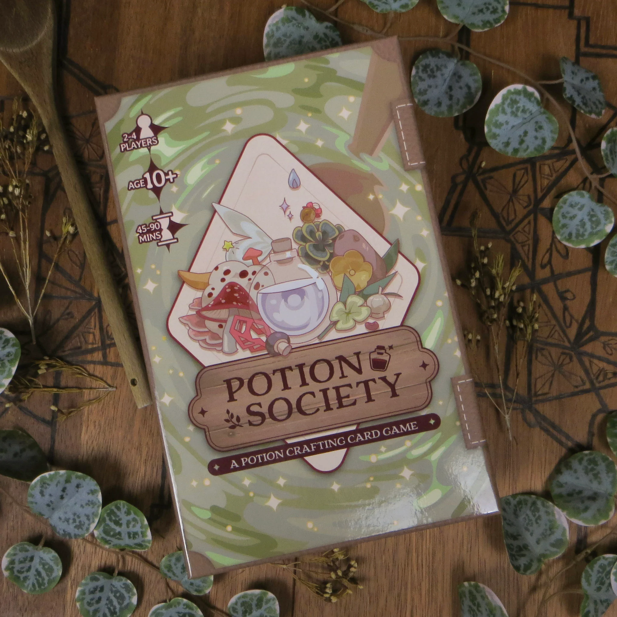 Potion Society Card Game - The Murmuring Mystic Potion Society Card Game - The Murmuring Mystic