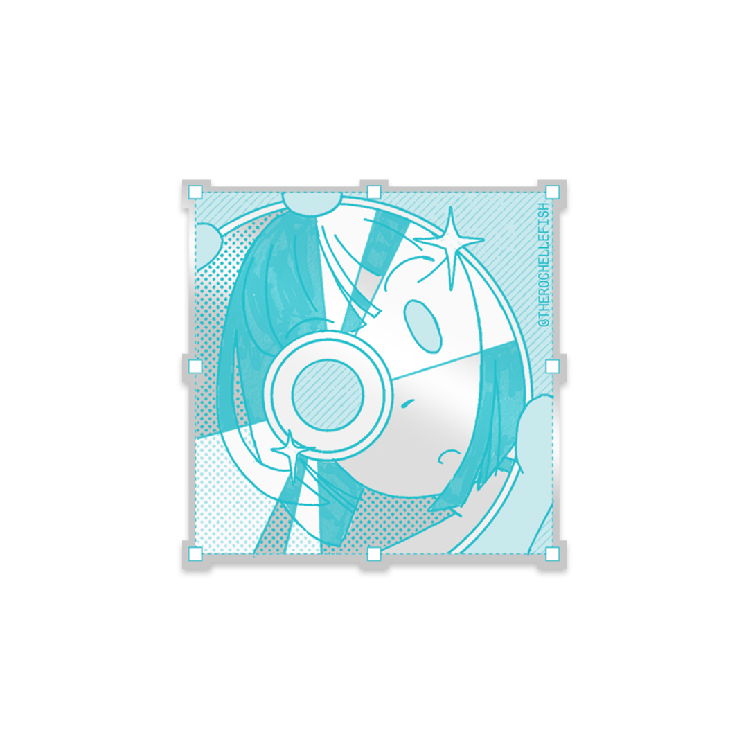 Falling Fish Sticker 'Prophecy' 💿 Sticker Pack by therochellefish | in.cube8r