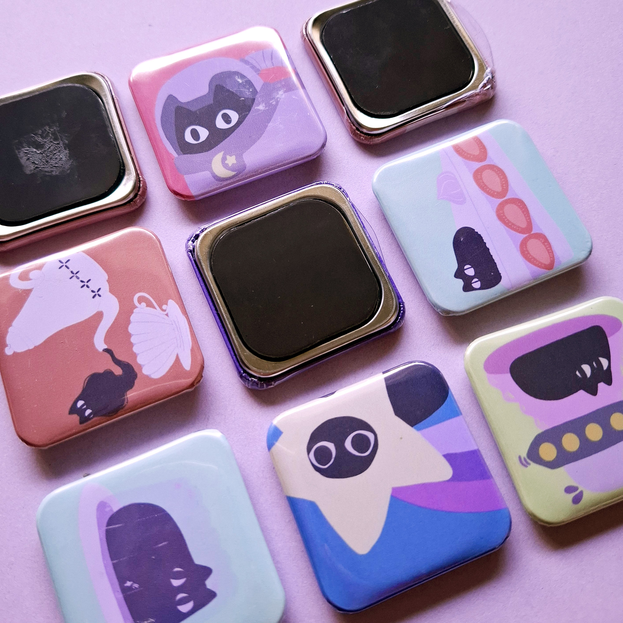 [Magnet] Imperfectly Perfect Mystery Magnet by Coraline Caroline - in ...