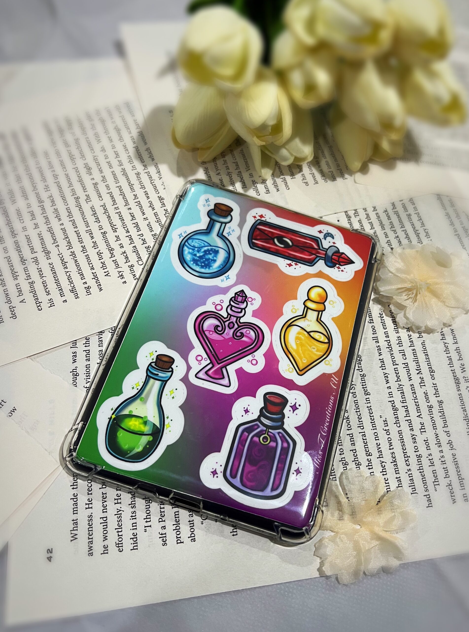 Potion Sticker Sheet by Miss T Creations Australia Potion Sticker Sheet by Miss T Creations Australia