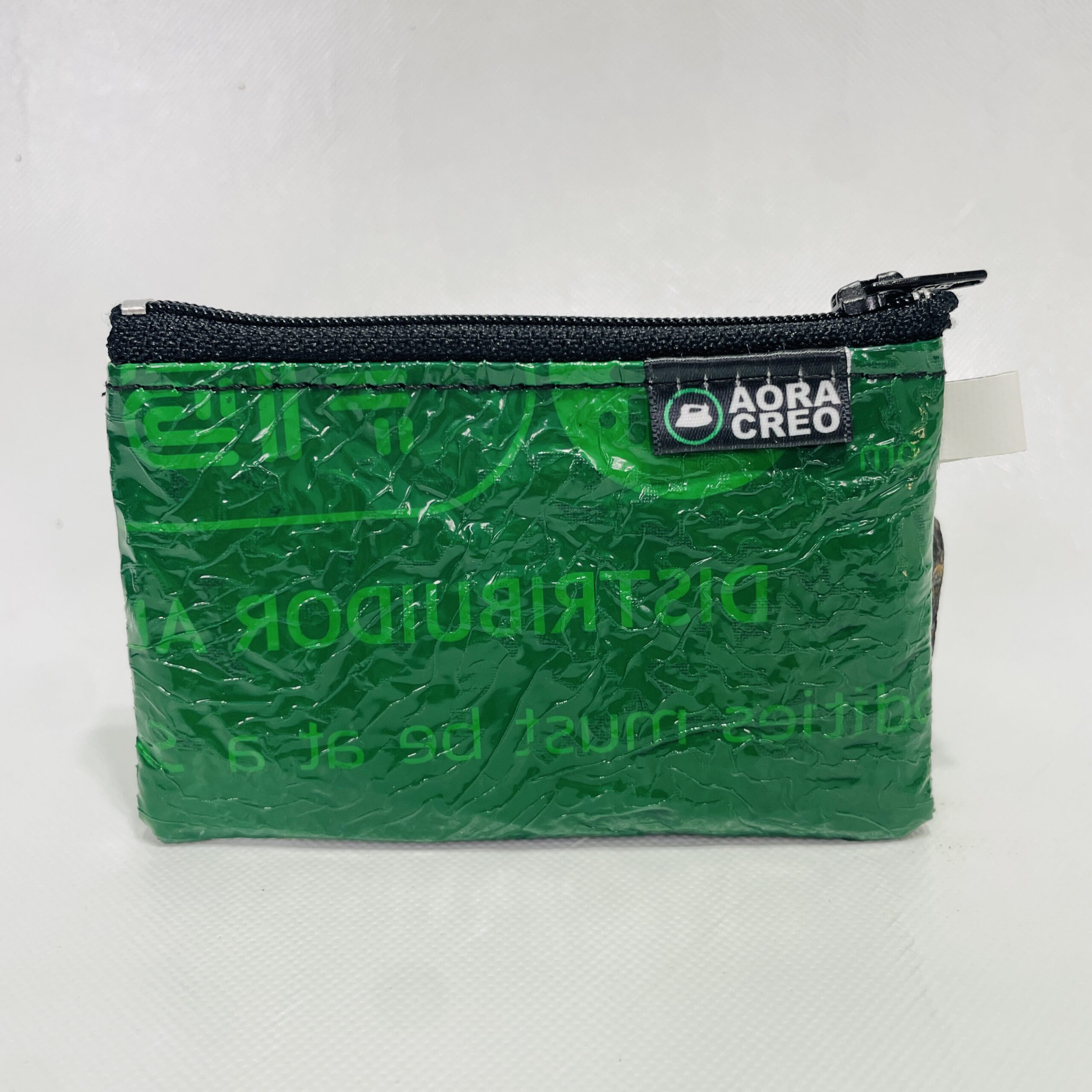 Verde - Ricardo Zipper pouch by aoracreo Verde - Ricardo Zipper pouch by aoracreo