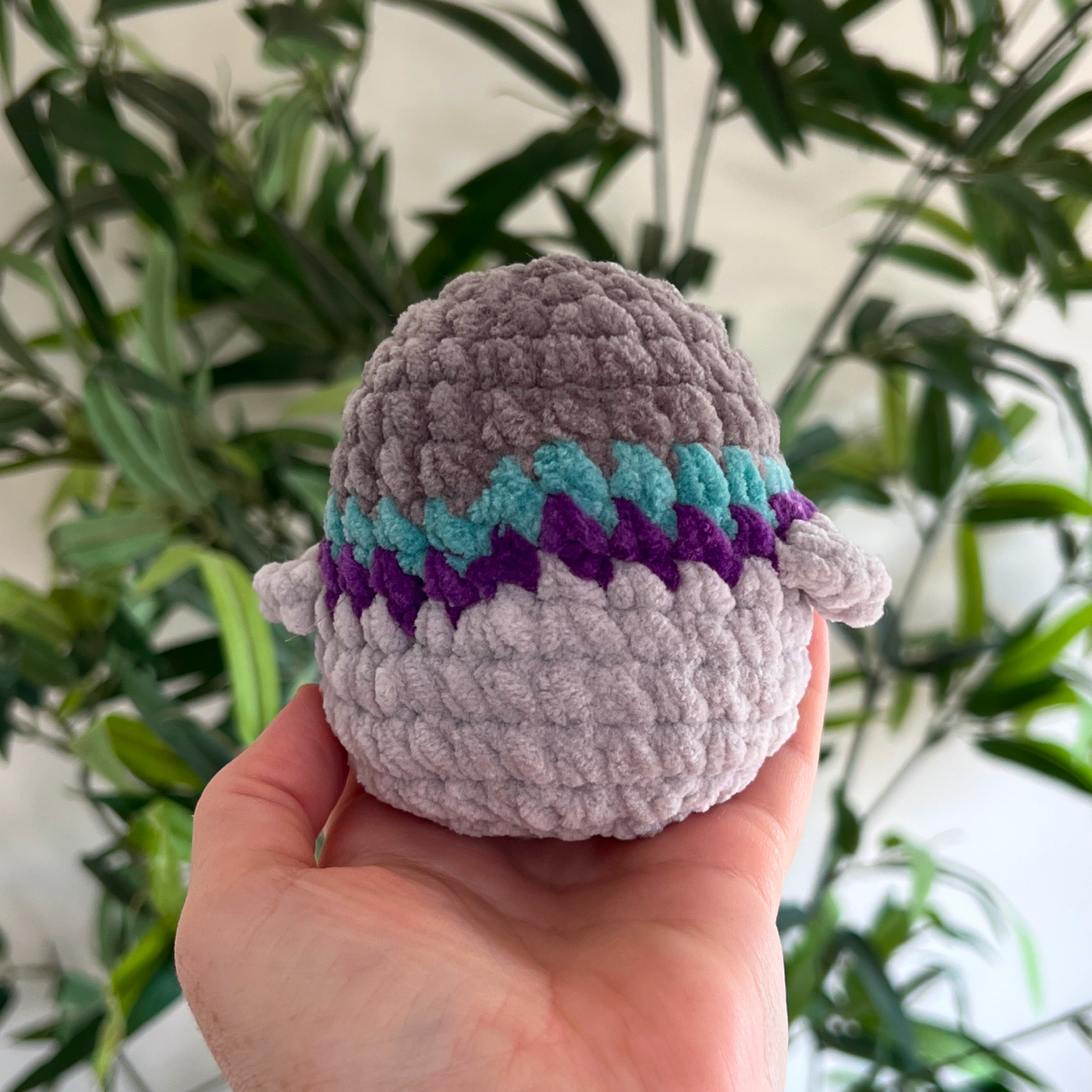 Pigeon Crochet Plushie Bird by 53stitches Pigeon Crochet Plushie Bird by 53stitches - Image 3