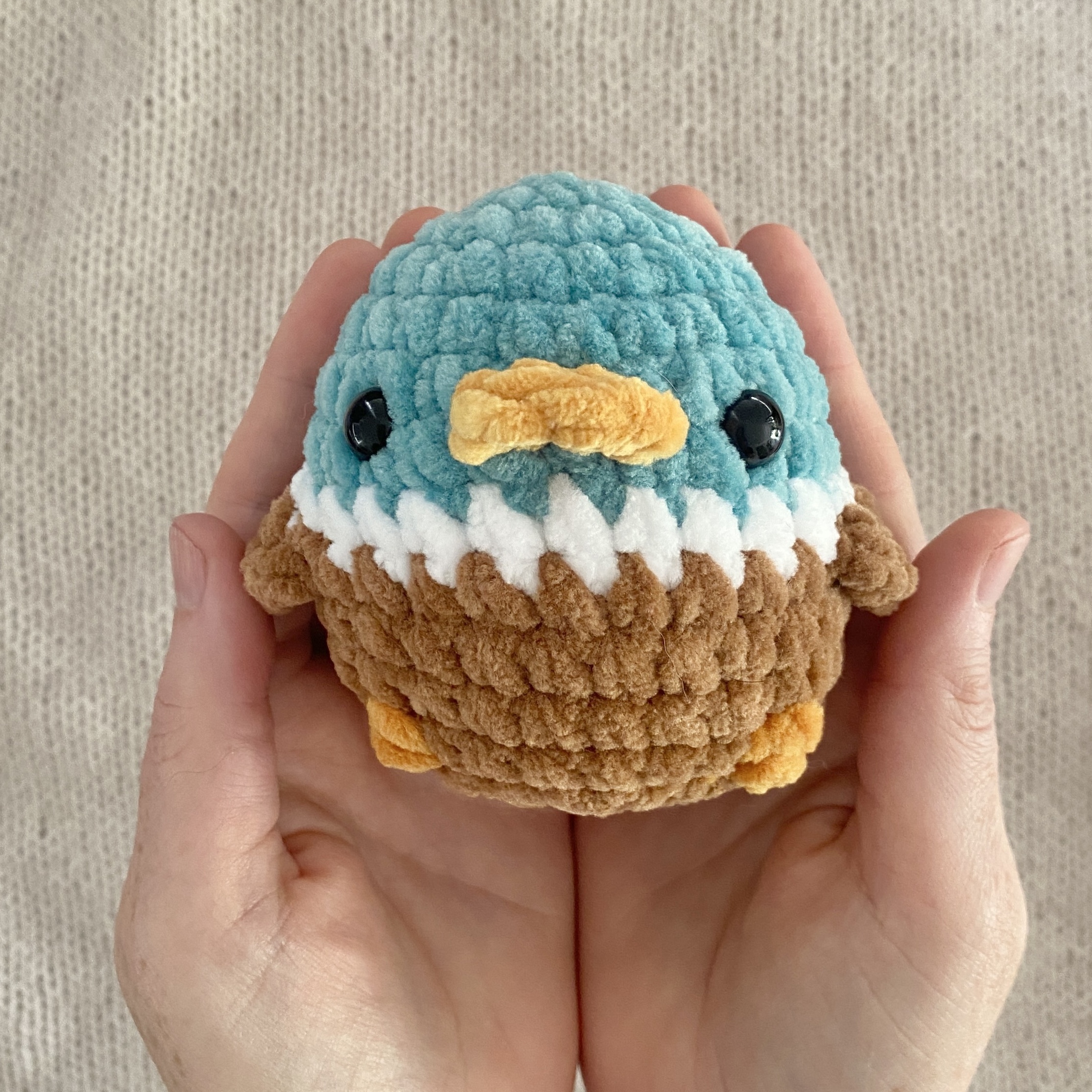 Learn to Crochet Duck Plushie Kit by 53stitches Learn to Crochet Duck Plushie Kit by 53stitches - Image 3