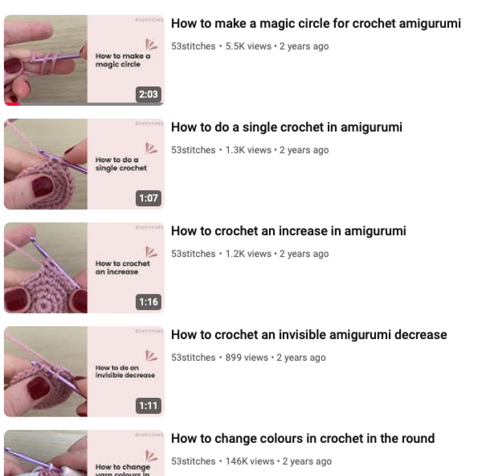 Learn to Crochet Duck Plushie Kit by 53stitches Learn to Crochet Duck Plushie Kit by 53stitches - Image 5