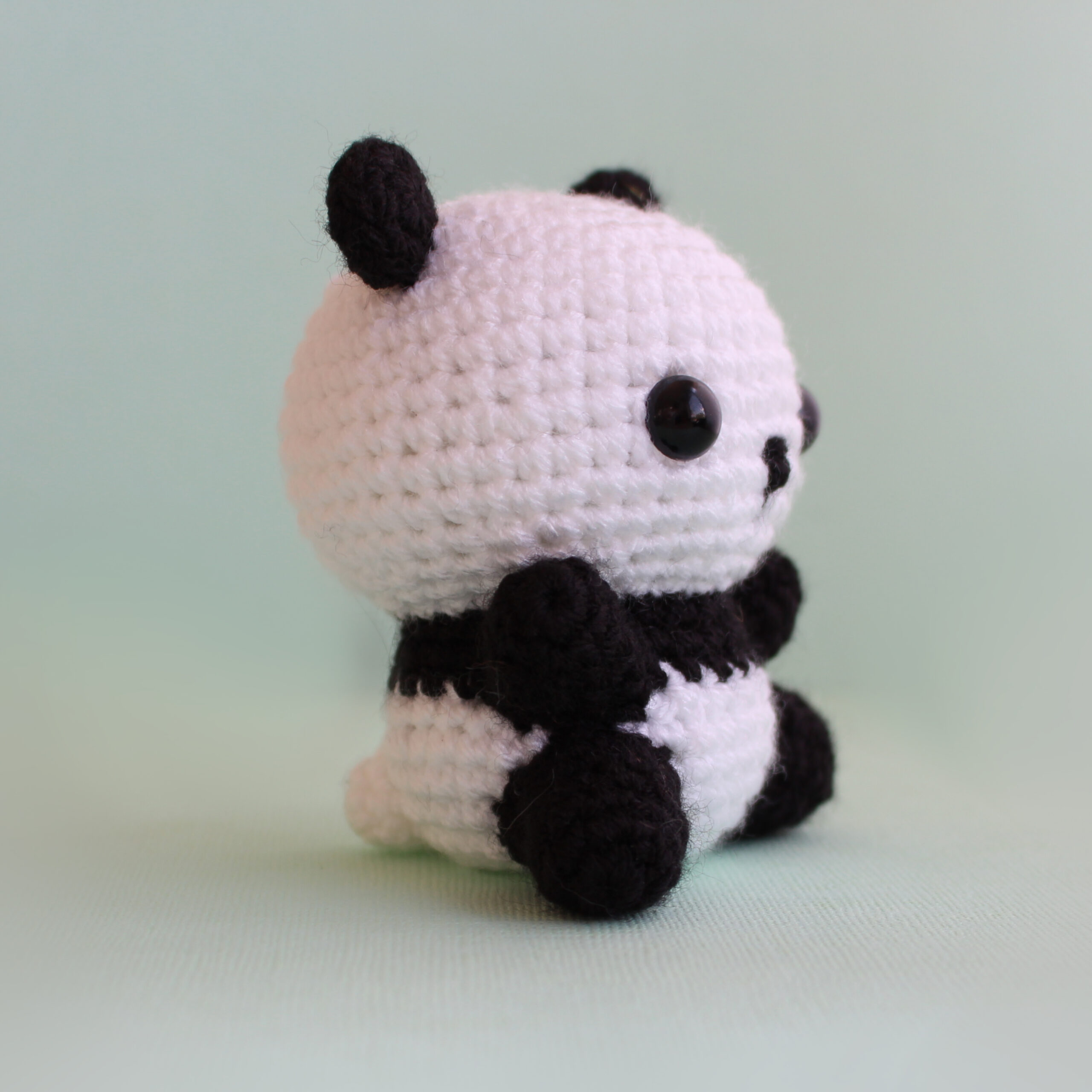 Learn to Crochet Panda Plushie Kit by 53stitches Learn to Crochet Panda Plushie Kit by 53stitches - Image 2
