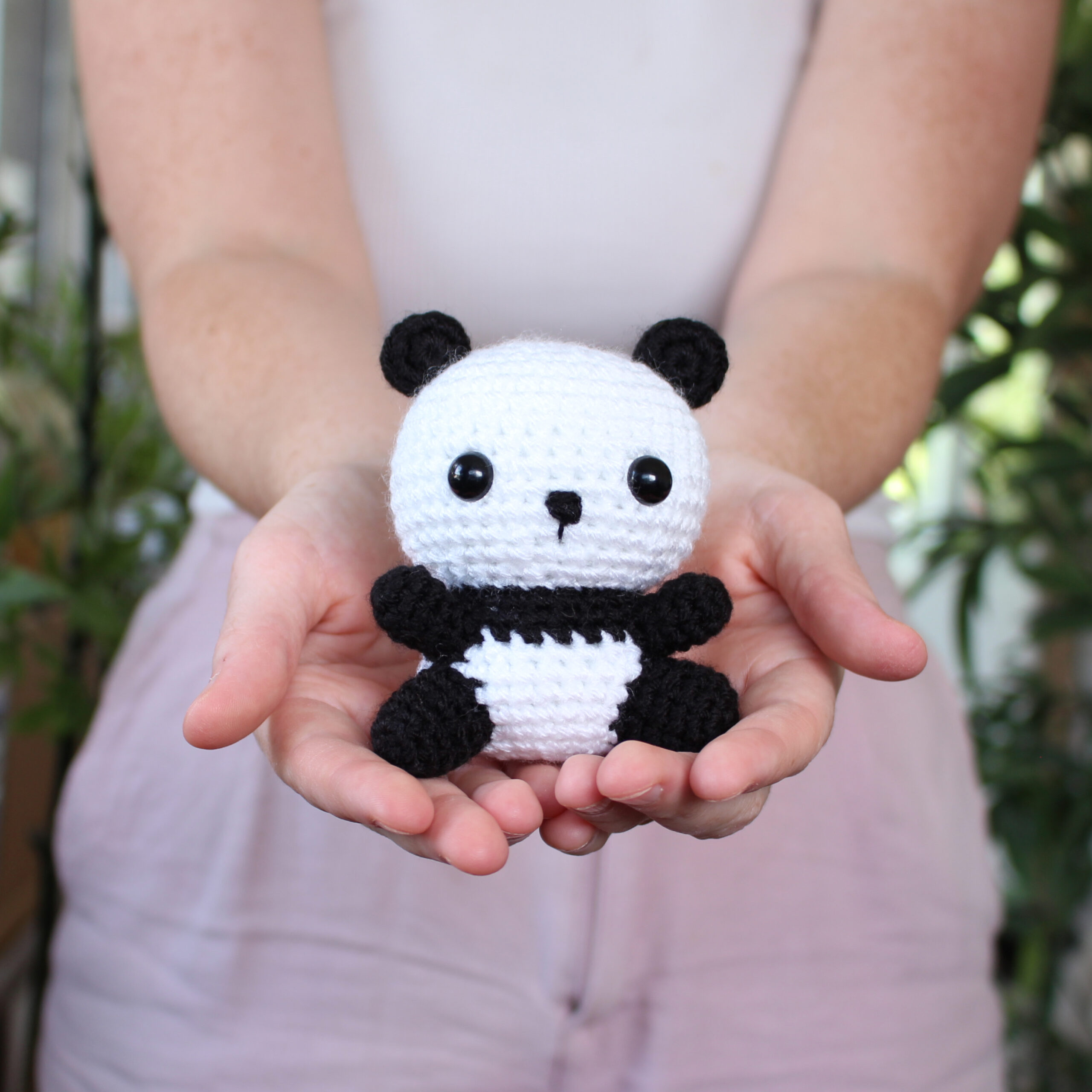 Learn to Crochet Panda Plushie Kit by 53stitches Learn to Crochet Panda Plushie Kit by 53stitches - Image 3