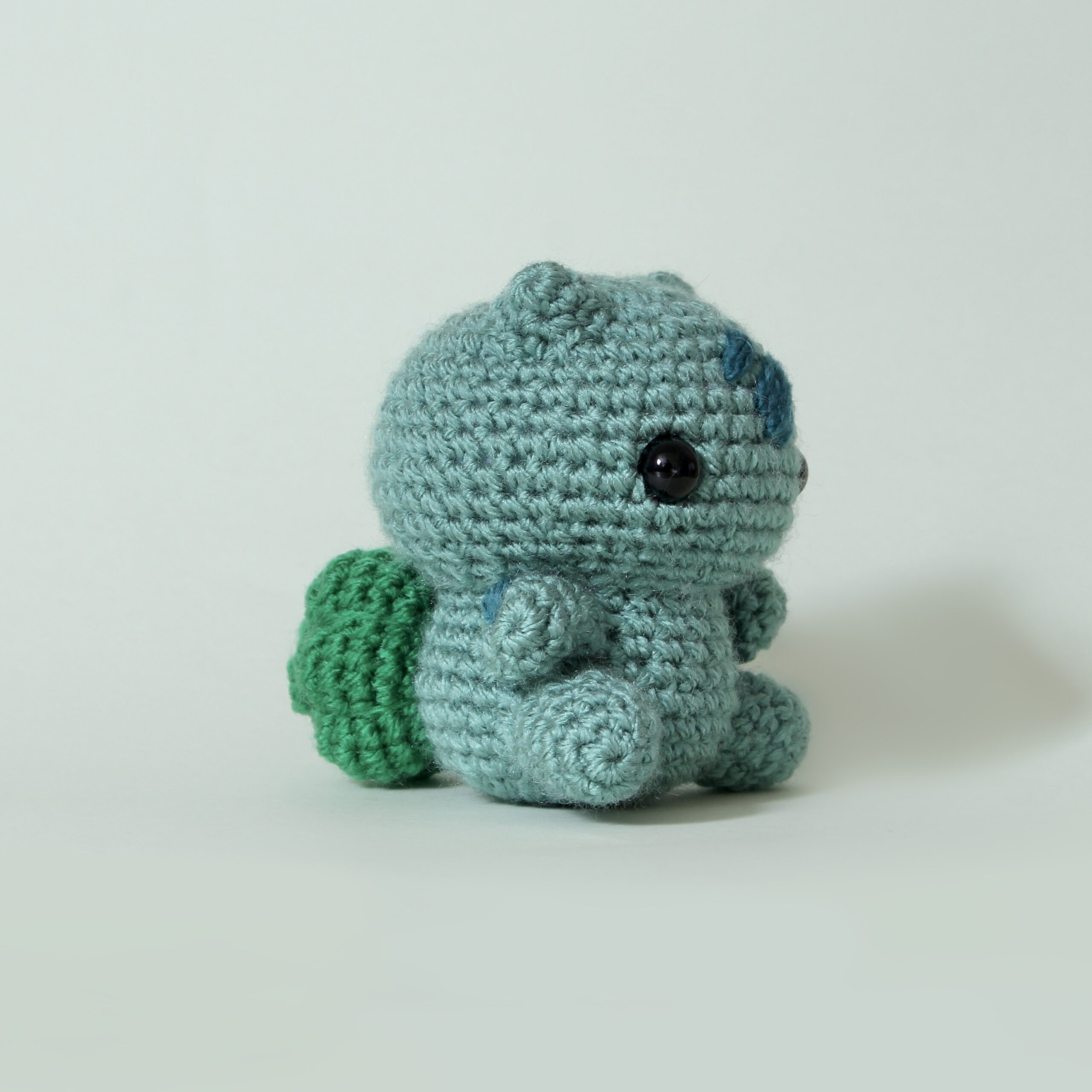 Learn to Crochet Bulbasaur Plushie Kit by 53stitches Learn to Crochet Bulbasaur Plushie Kit by 53stitches - Image 2
